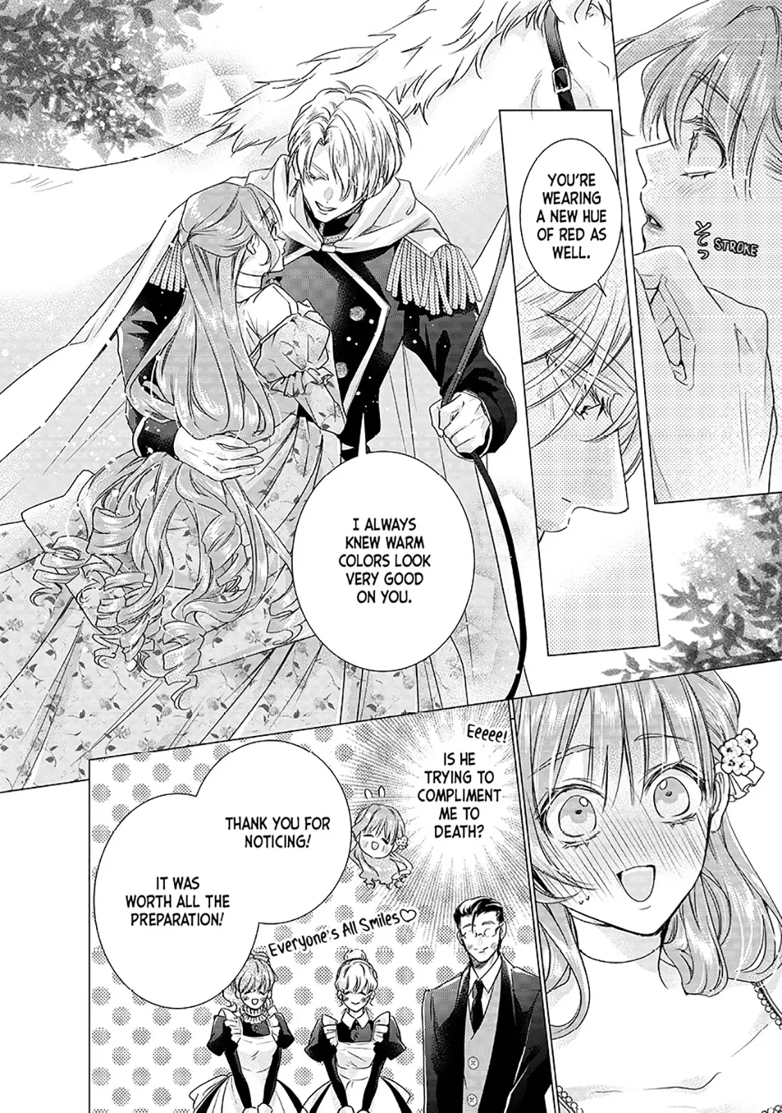 My Ice-Rose Husband Said He Only Wants Me to Play the Role of the Next Duchess, but Now He’s Stalking Me at Home! Chapter 18.1 - Page 4