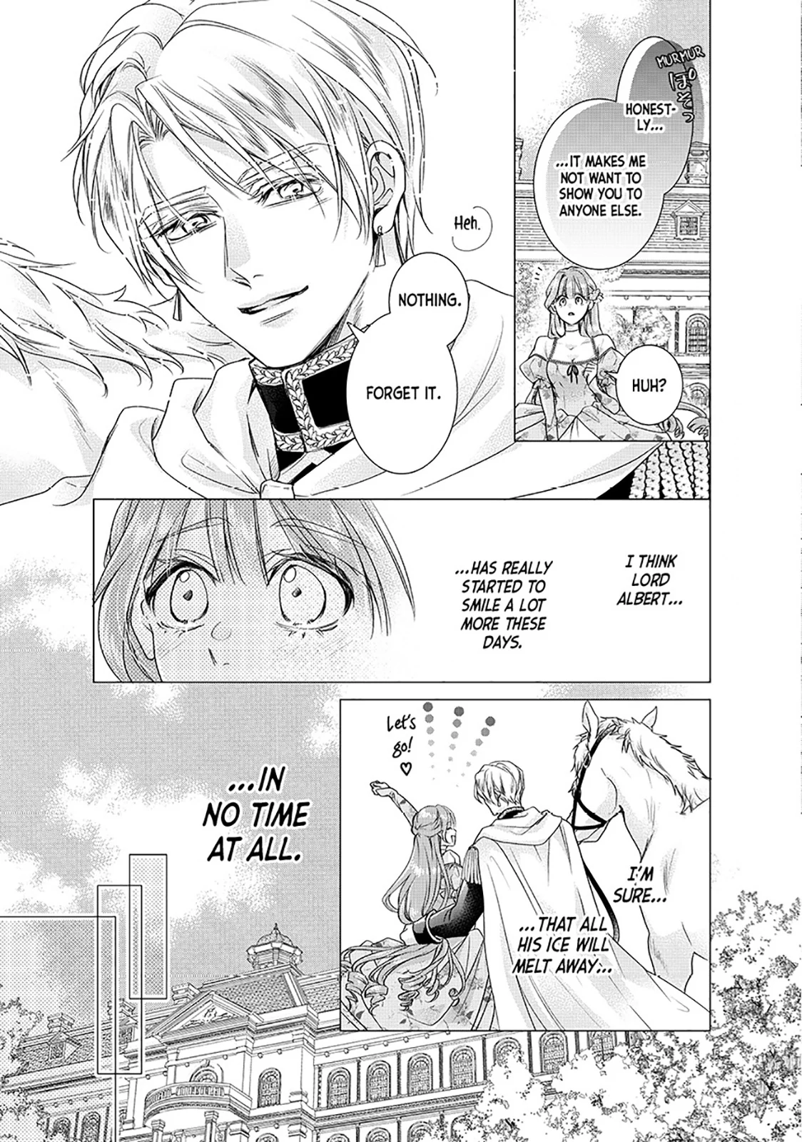 My Ice-Rose Husband Said He Only Wants Me to Play the Role of the Next Duchess, but Now He’s Stalking Me at Home! Chapter 18.1 - Page 5