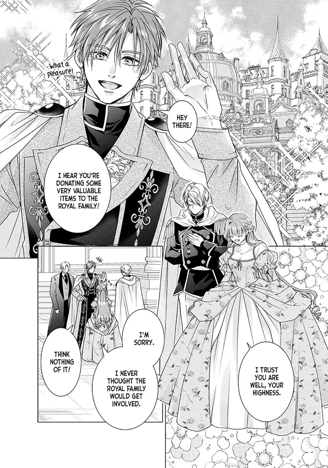 My Ice-Rose Husband Said He Only Wants Me to Play the Role of the Next Duchess, but Now He’s Stalking Me at Home! Chapter 18.1 - Page 6