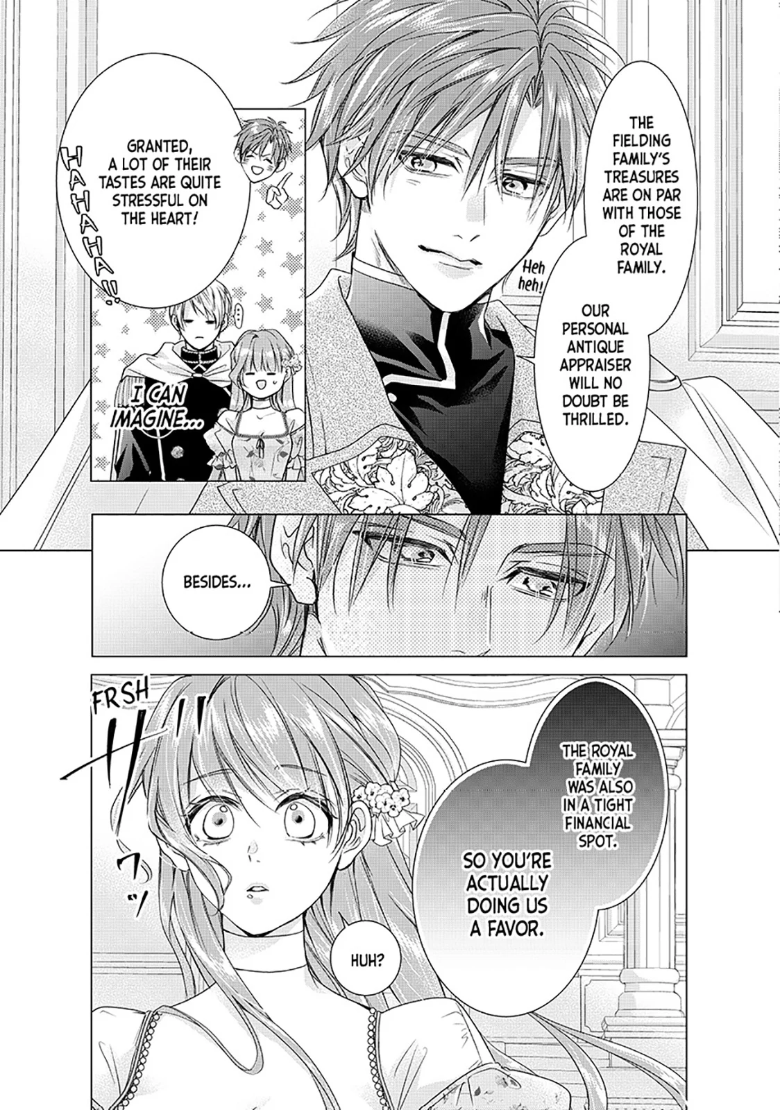 My Ice-Rose Husband Said He Only Wants Me to Play the Role of the Next Duchess, but Now He’s Stalking Me at Home! Chapter 18.1 - Page 7