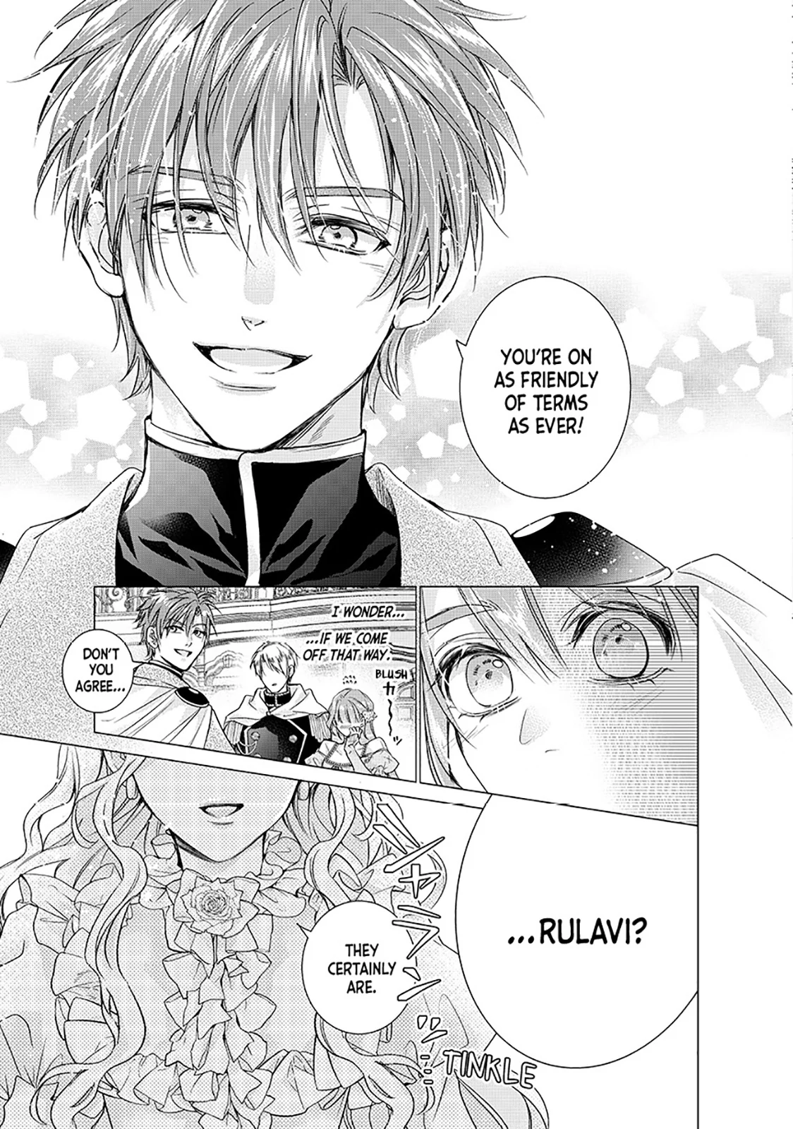 My Ice-Rose Husband Said He Only Wants Me to Play the Role of the Next Duchess, but Now He’s Stalking Me at Home! Chapter 18.1 - Page 9