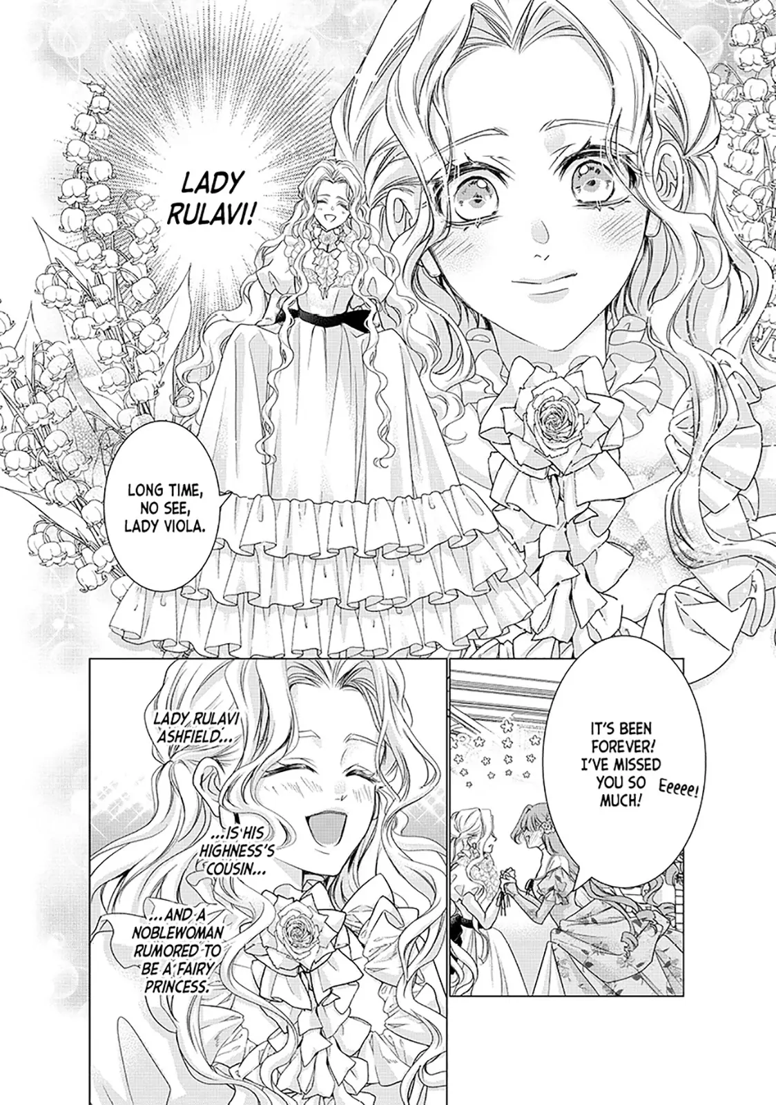 My Ice-Rose Husband Said He Only Wants Me to Play the Role of the Next Duchess, but Now He’s Stalking Me at Home! Chapter 18.1 - Page 10