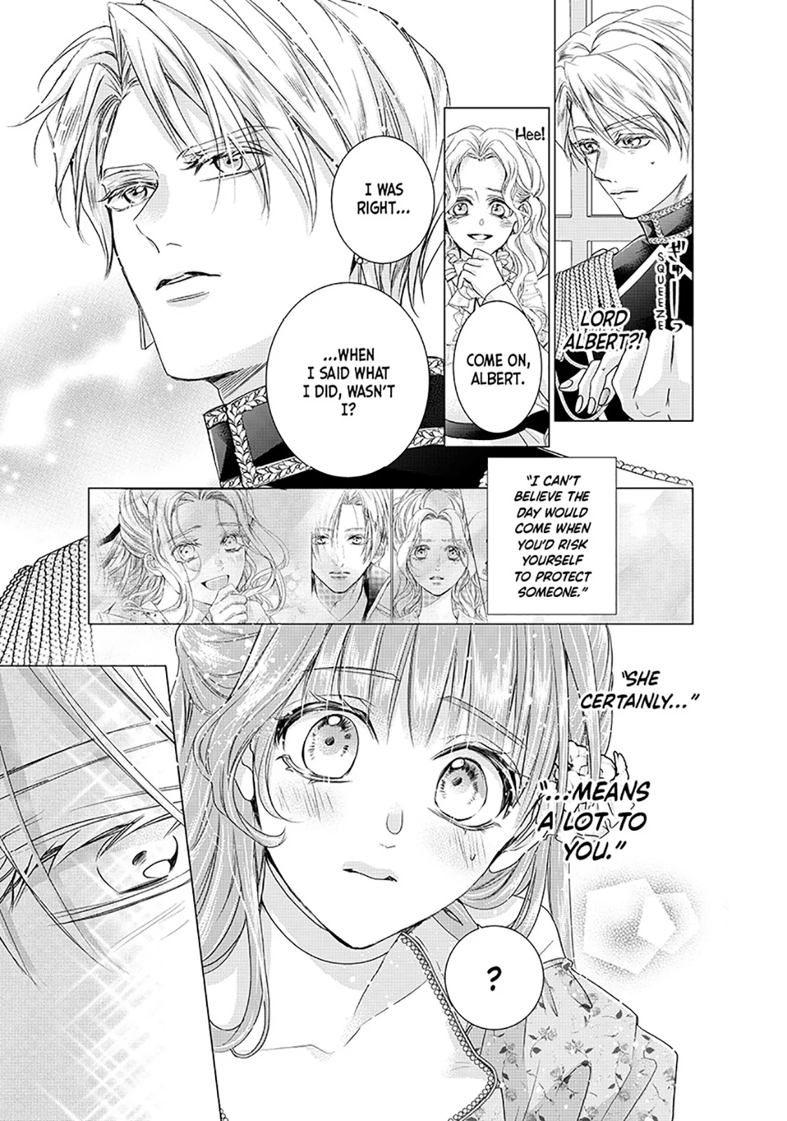 My Ice-Rose Husband Said He Only Wants Me to Play the Role of the Next Duchess, but Now He’s Stalking Me at Home! Chapter 18.2 - Page 1