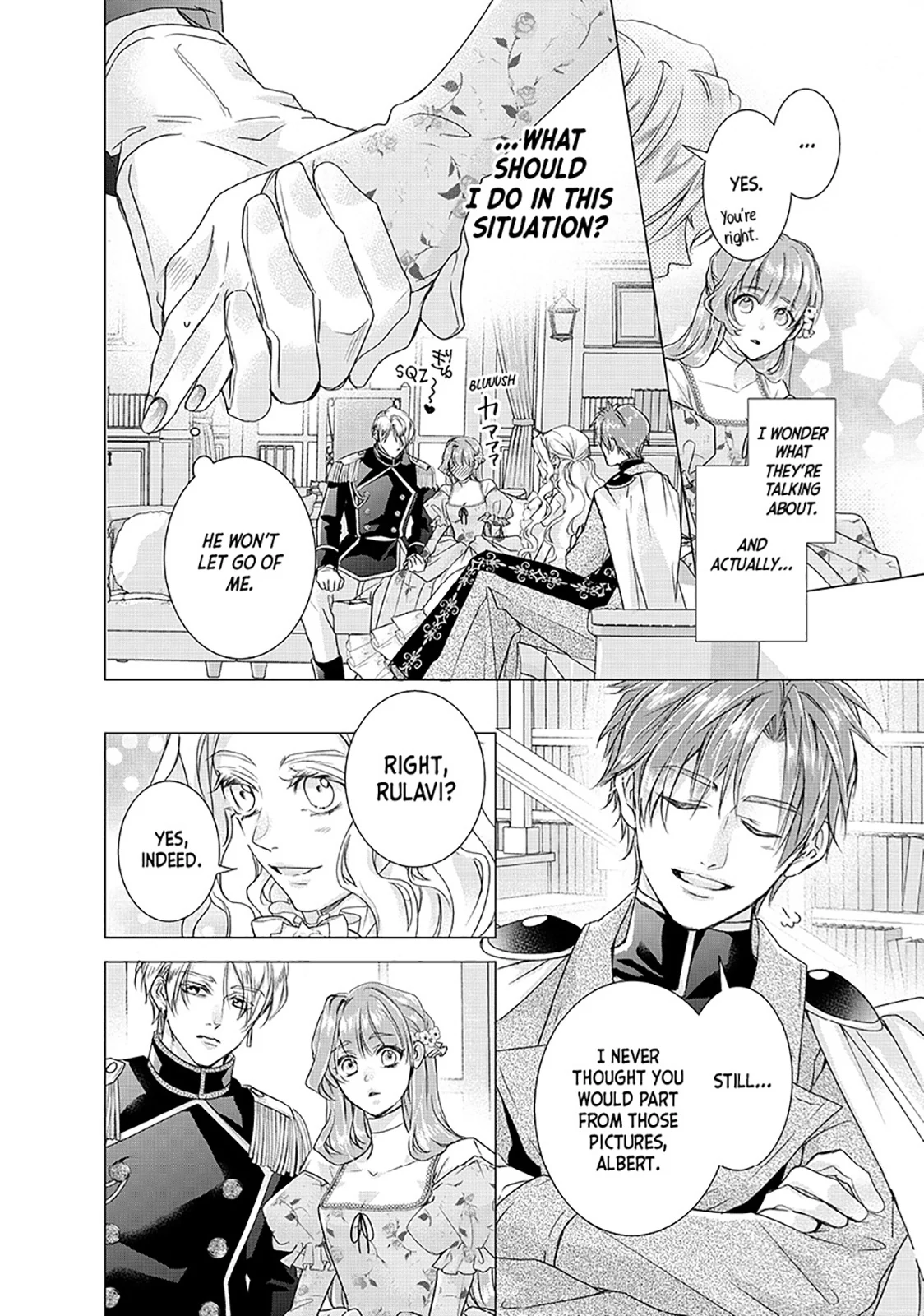 My Ice-Rose Husband Said He Only Wants Me to Play the Role of the Next Duchess, but Now He’s Stalking Me at Home! Chapter 18.2 - Page 2