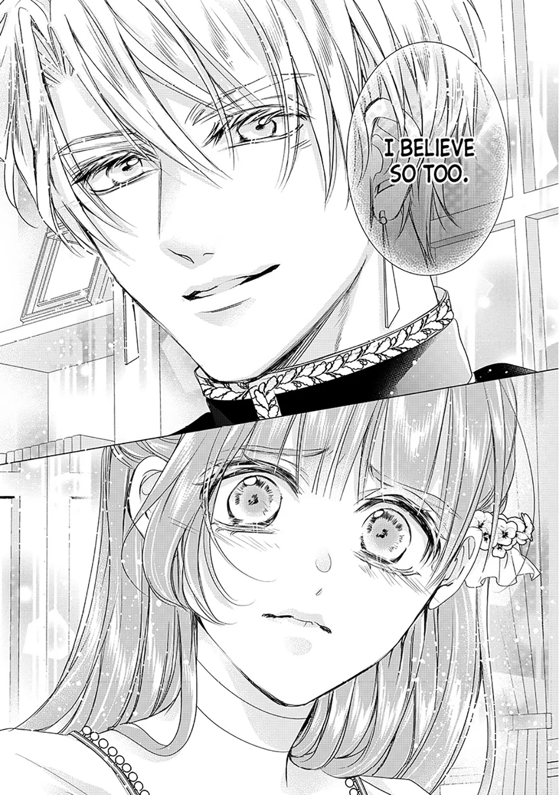 My Ice-Rose Husband Said He Only Wants Me to Play the Role of the Next Duchess, but Now He’s Stalking Me at Home! Chapter 18.2 - Page 11