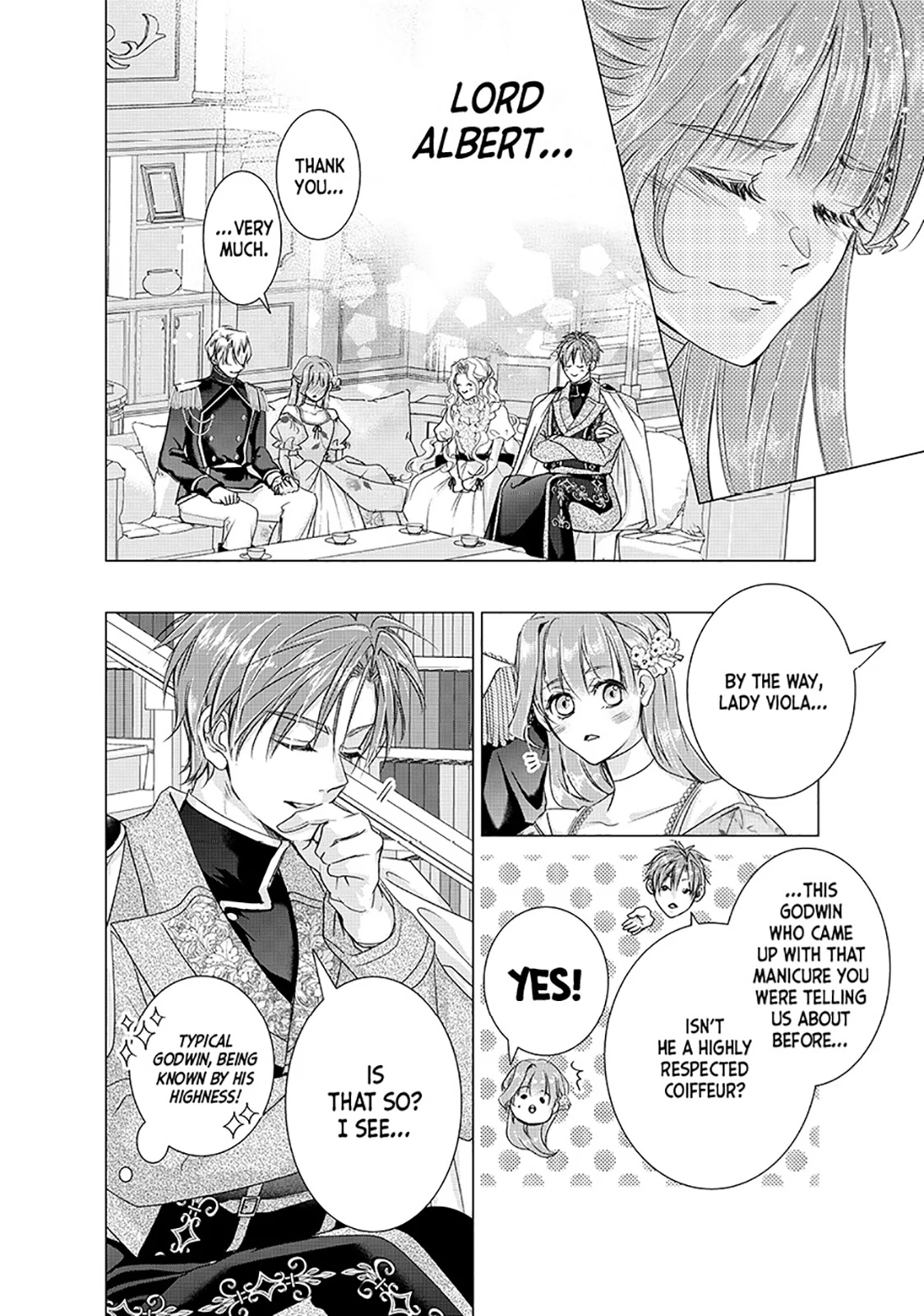 My Ice-Rose Husband Said He Only Wants Me to Play the Role of the Next Duchess, but Now He’s Stalking Me at Home! Chapter 18.2 - Page 12