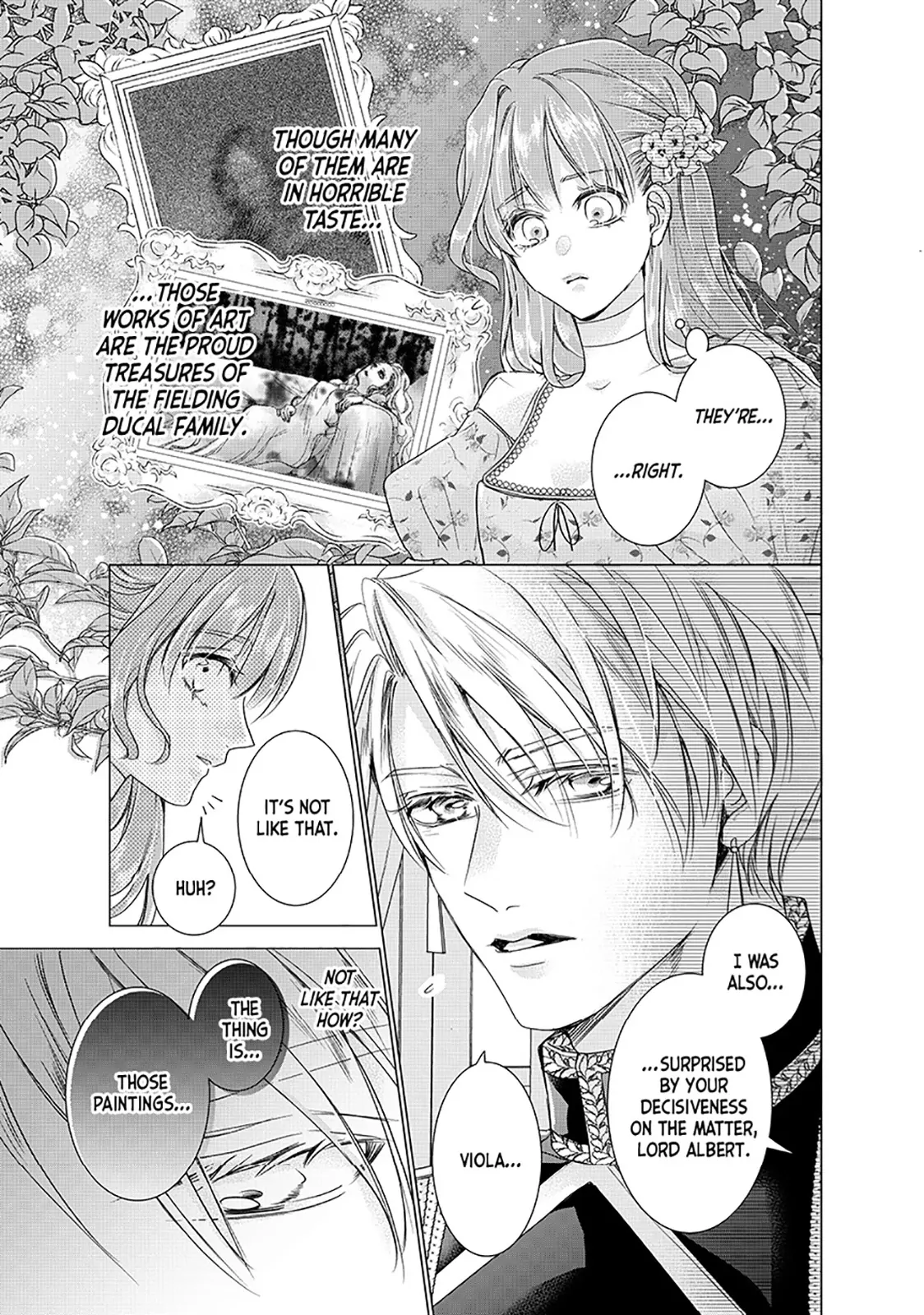 My Ice-Rose Husband Said He Only Wants Me to Play the Role of the Next Duchess, but Now He’s Stalking Me at Home! Chapter 18.2 - Page 3