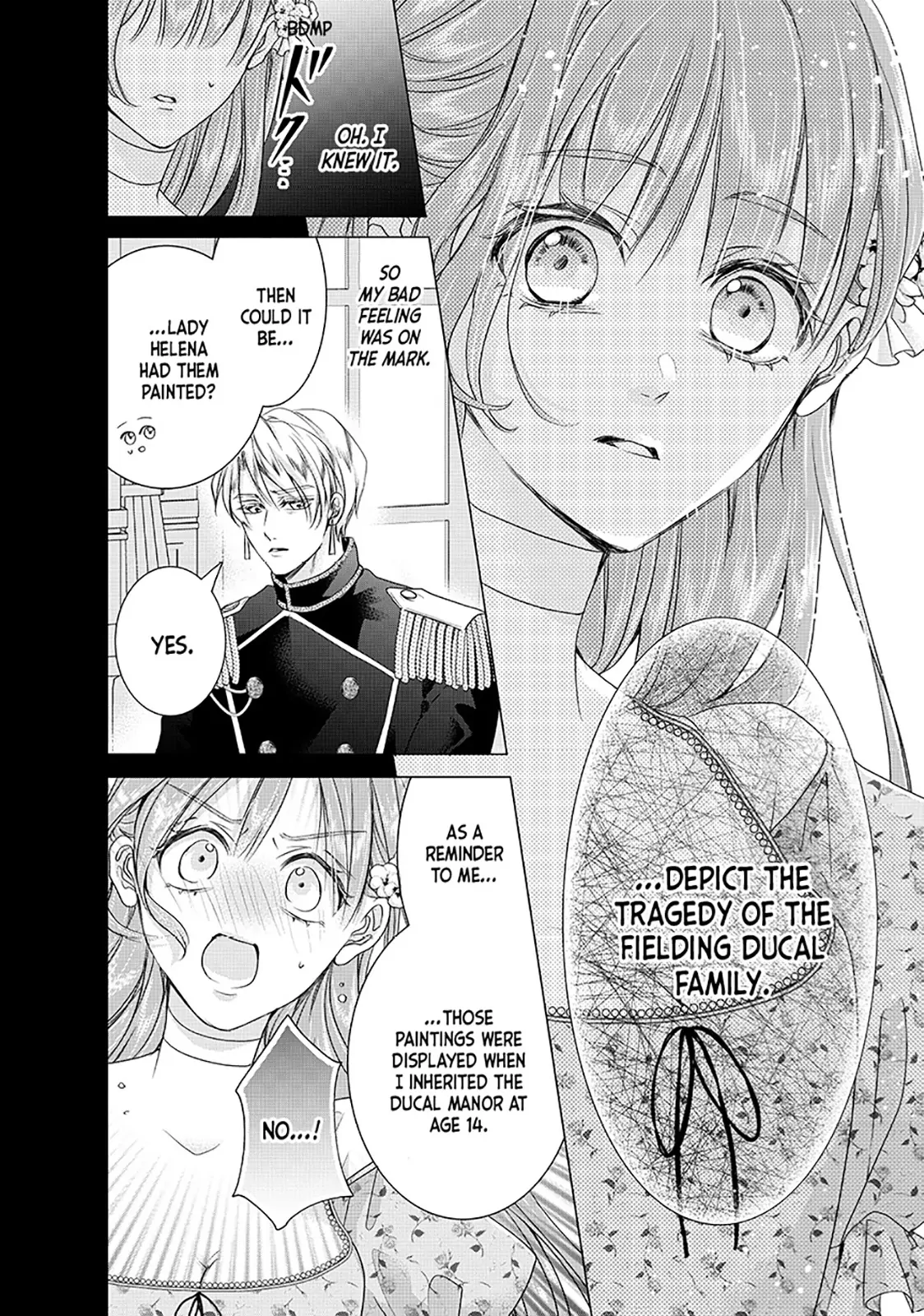 My Ice-Rose Husband Said He Only Wants Me to Play the Role of the Next Duchess, but Now He’s Stalking Me at Home! Chapter 18.2 - Page 4