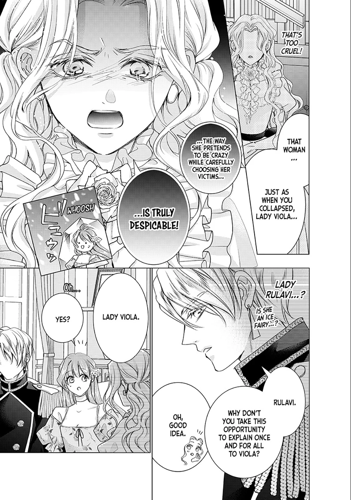 My Ice-Rose Husband Said He Only Wants Me to Play the Role of the Next Duchess, but Now He’s Stalking Me at Home! Chapter 18.2 - Page 5