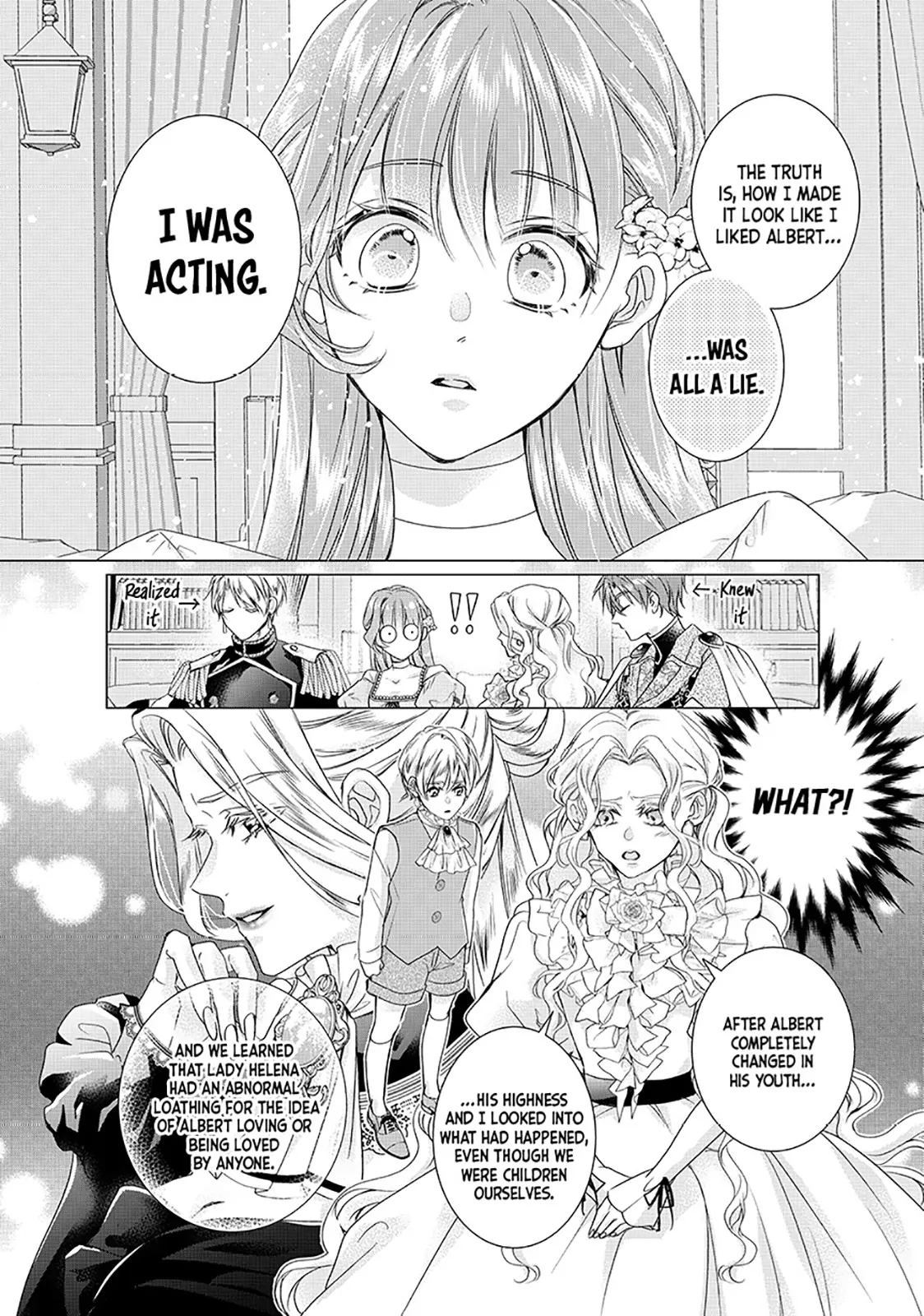 My Ice-Rose Husband Said He Only Wants Me to Play the Role of the Next Duchess, but Now He’s Stalking Me at Home! Chapter 18.2 - Page 6