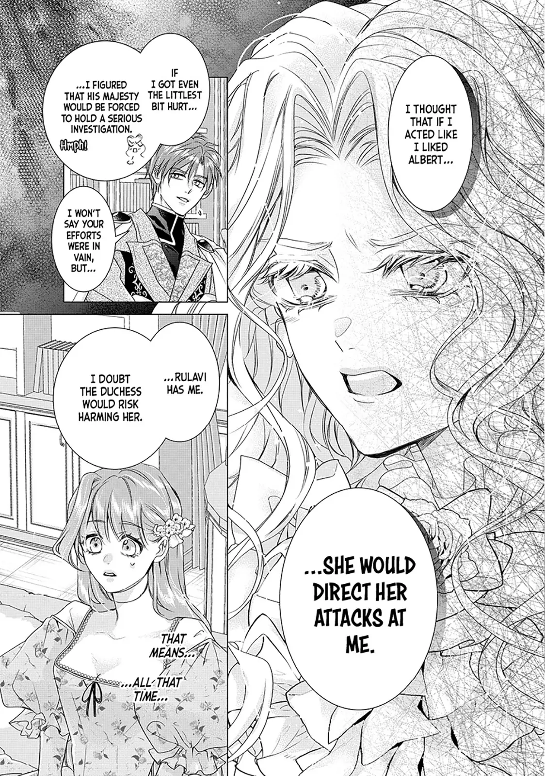 My Ice-Rose Husband Said He Only Wants Me to Play the Role of the Next Duchess, but Now He’s Stalking Me at Home! Chapter 18.2 - Page 7