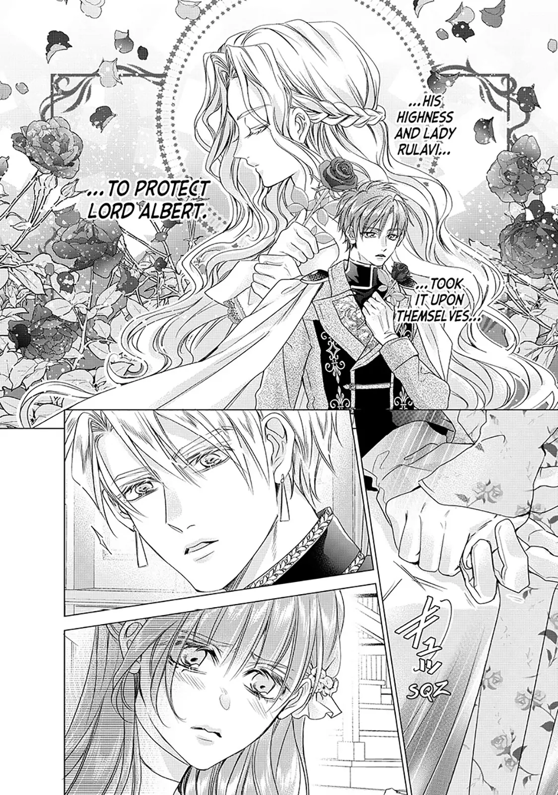 My Ice-Rose Husband Said He Only Wants Me to Play the Role of the Next Duchess, but Now He’s Stalking Me at Home! Chapter 18.2 - Page 8