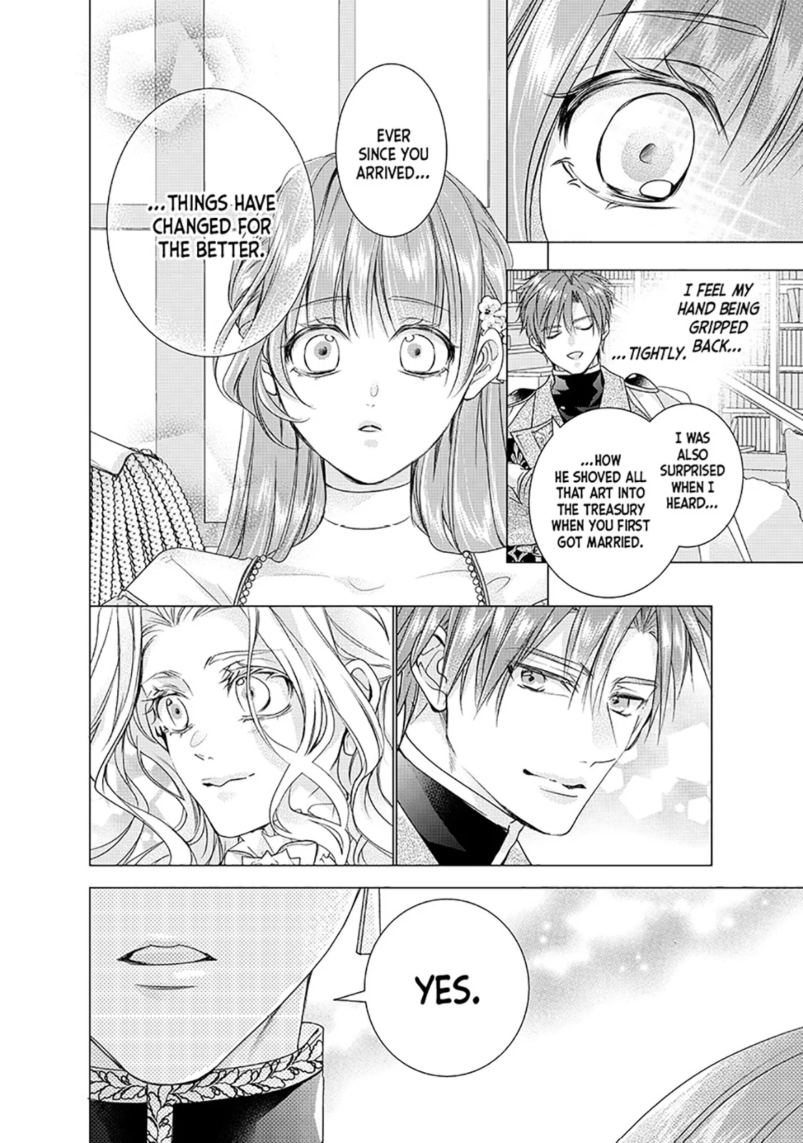 My Ice-Rose Husband Said He Only Wants Me to Play the Role of the Next Duchess, but Now He’s Stalking Me at Home! Chapter 18.2 - Page 10