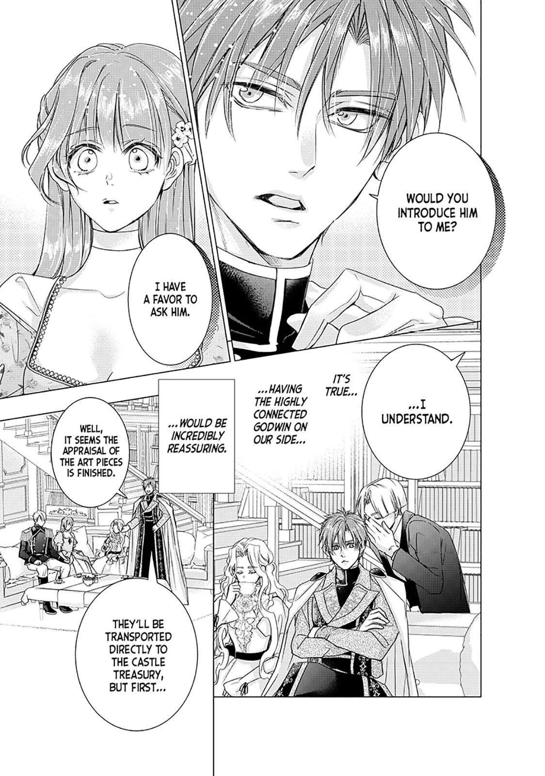 My Ice-Rose Husband Said He Only Wants Me to Play the Role of the Next Duchess, but Now He’s Stalking Me at Home! Chapter 18.3 - Page 1