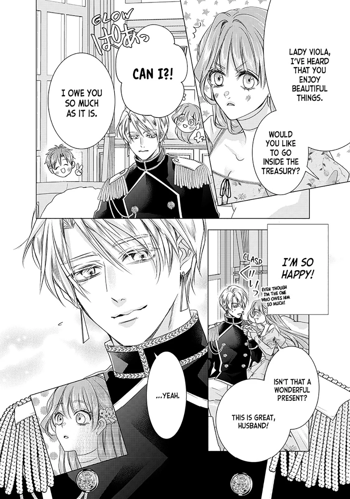 My Ice-Rose Husband Said He Only Wants Me to Play the Role of the Next Duchess, but Now He’s Stalking Me at Home! Chapter 18.3 - Page 2