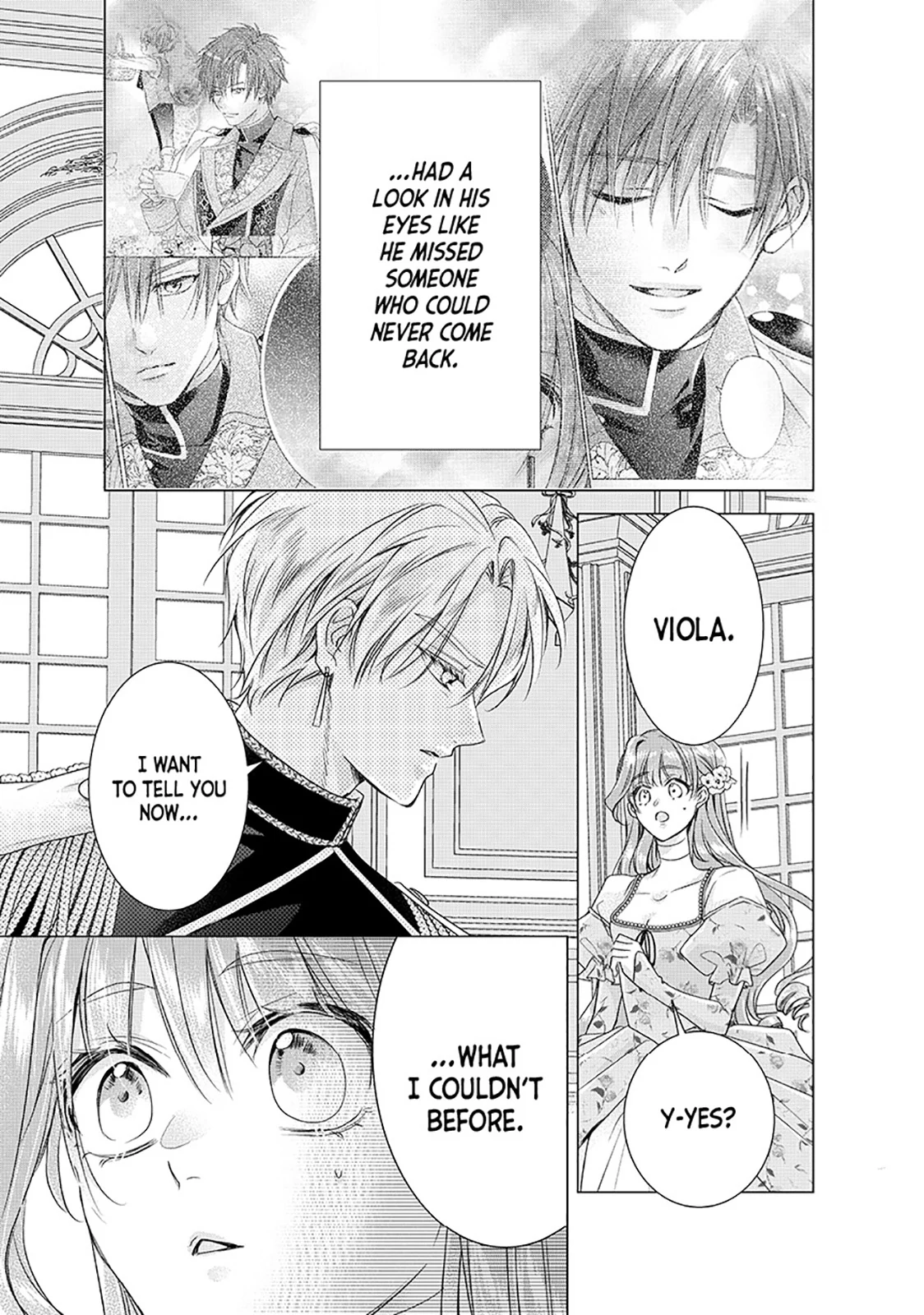 My Ice-Rose Husband Said He Only Wants Me to Play the Role of the Next Duchess, but Now He’s Stalking Me at Home! Chapter 18.3 - Page 11