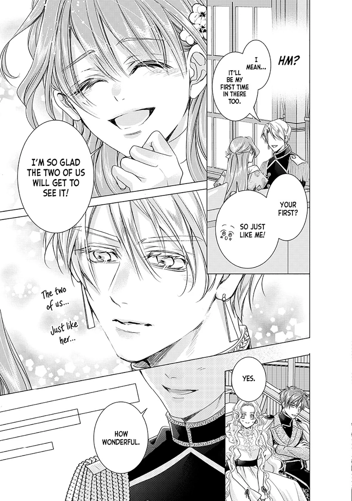 My Ice-Rose Husband Said He Only Wants Me to Play the Role of the Next Duchess, but Now He’s Stalking Me at Home! Chapter 18.3 - Page 3