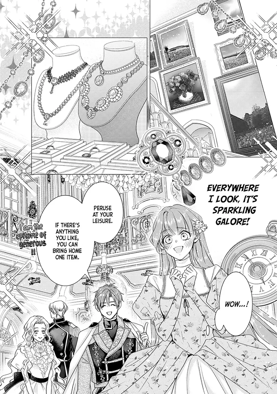 My Ice-Rose Husband Said He Only Wants Me to Play the Role of the Next Duchess, but Now He’s Stalking Me at Home! Chapter 18.3 - Page 4