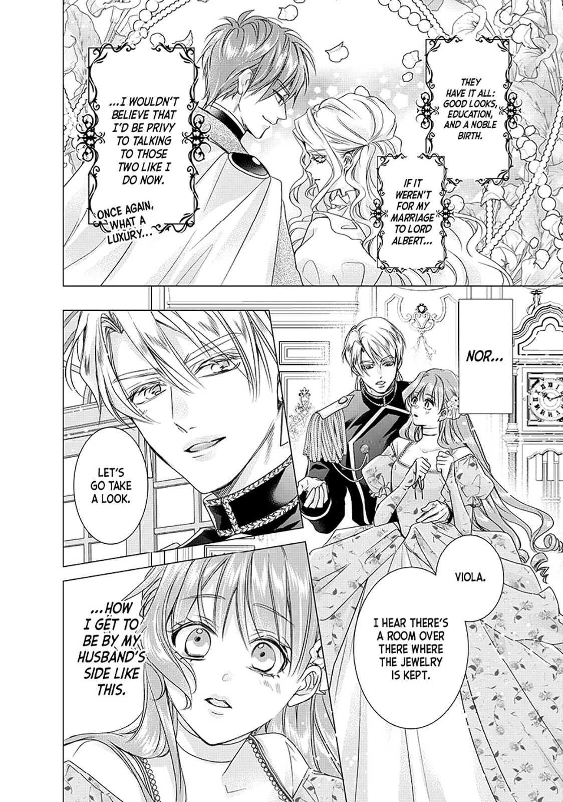 My Ice-Rose Husband Said He Only Wants Me to Play the Role of the Next Duchess, but Now He’s Stalking Me at Home! Chapter 18.3 - Page 6