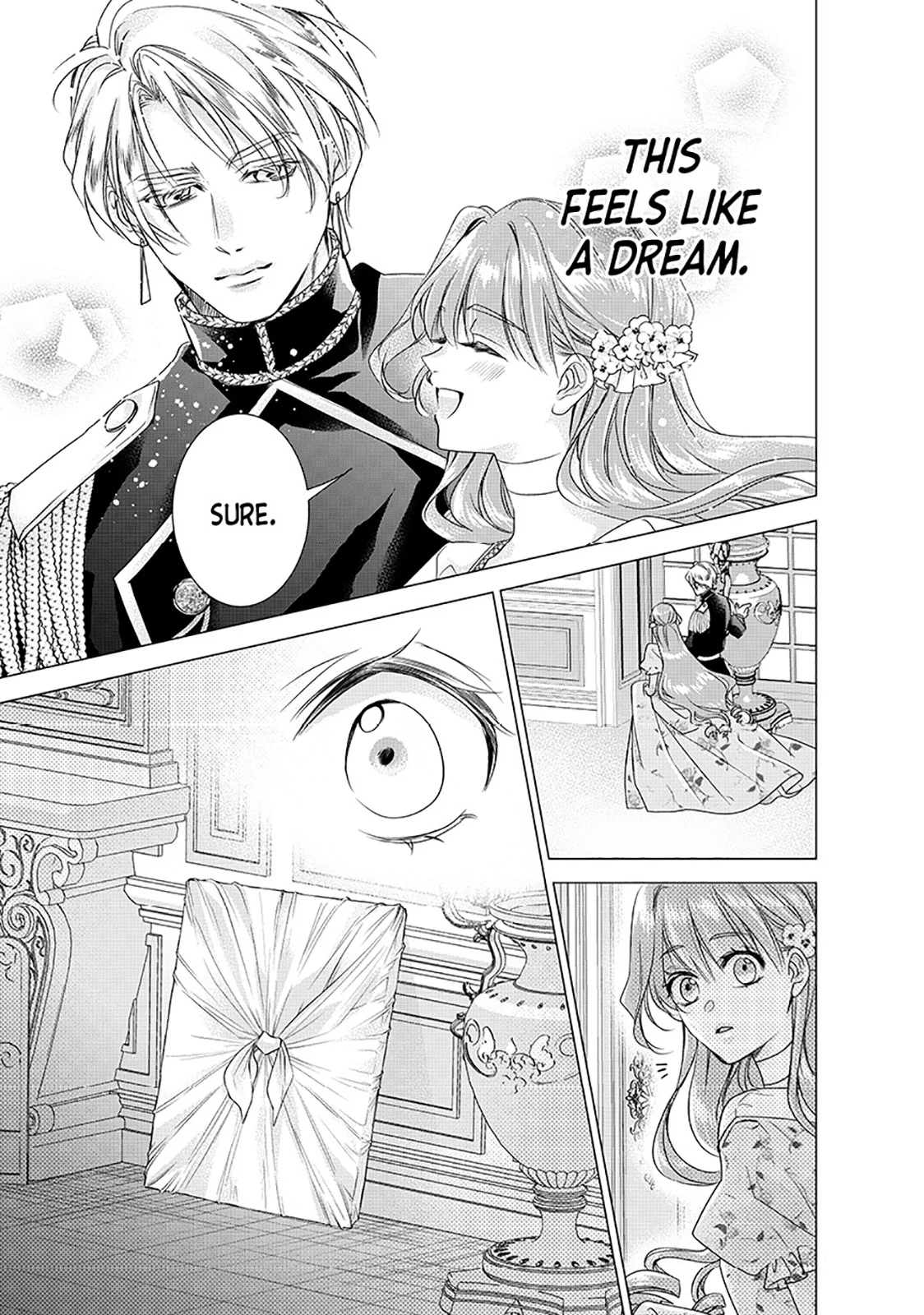 My Ice-Rose Husband Said He Only Wants Me to Play the Role of the Next Duchess, but Now He’s Stalking Me at Home! Chapter 18.3 - Page 7