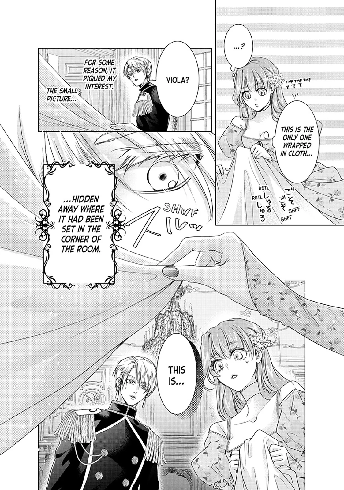 My Ice-Rose Husband Said He Only Wants Me to Play the Role of the Next Duchess, but Now He’s Stalking Me at Home! Chapter 18.3 - Page 8