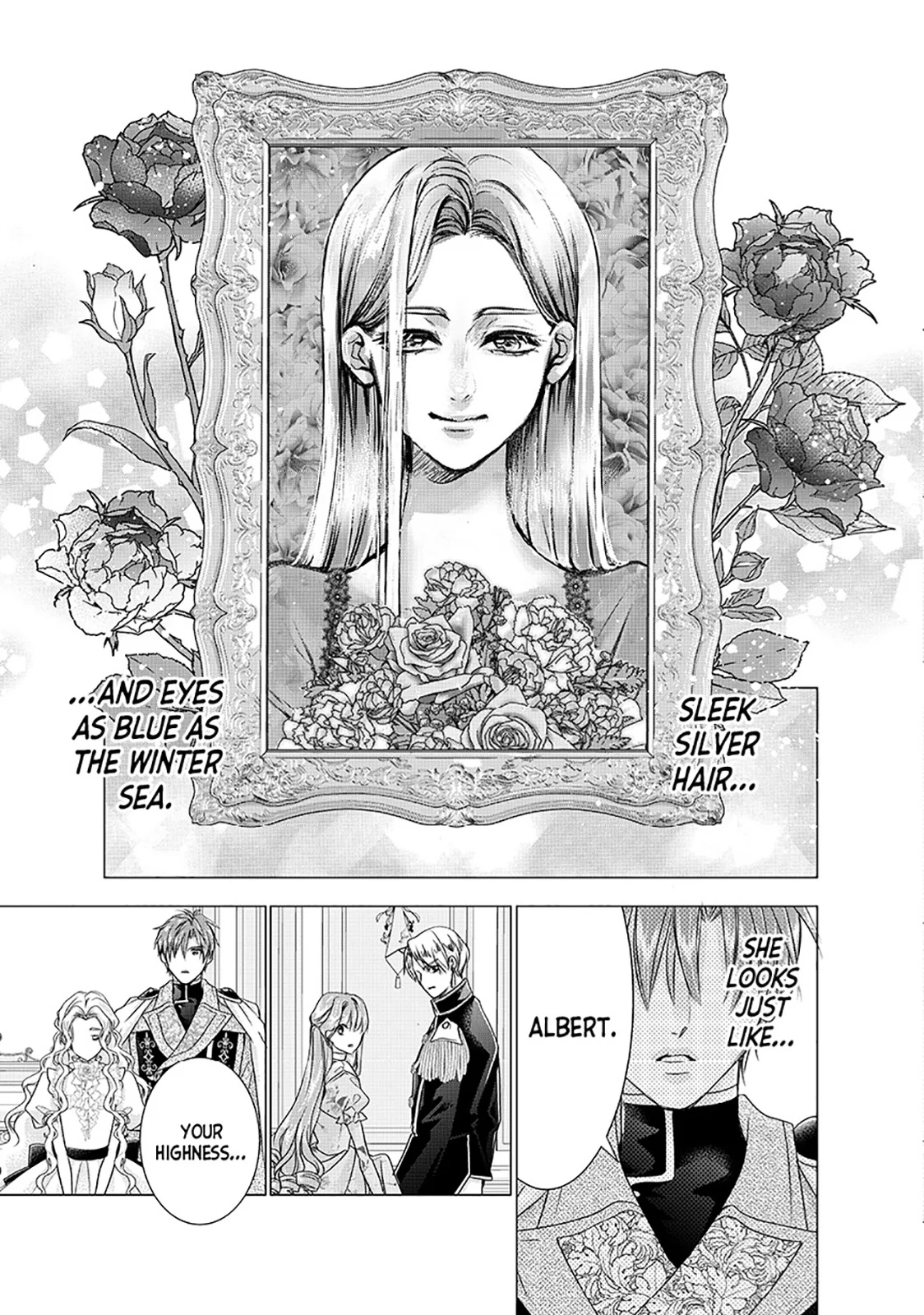 My Ice-Rose Husband Said He Only Wants Me to Play the Role of the Next Duchess, but Now He’s Stalking Me at Home! Chapter 18.3 - Page 9