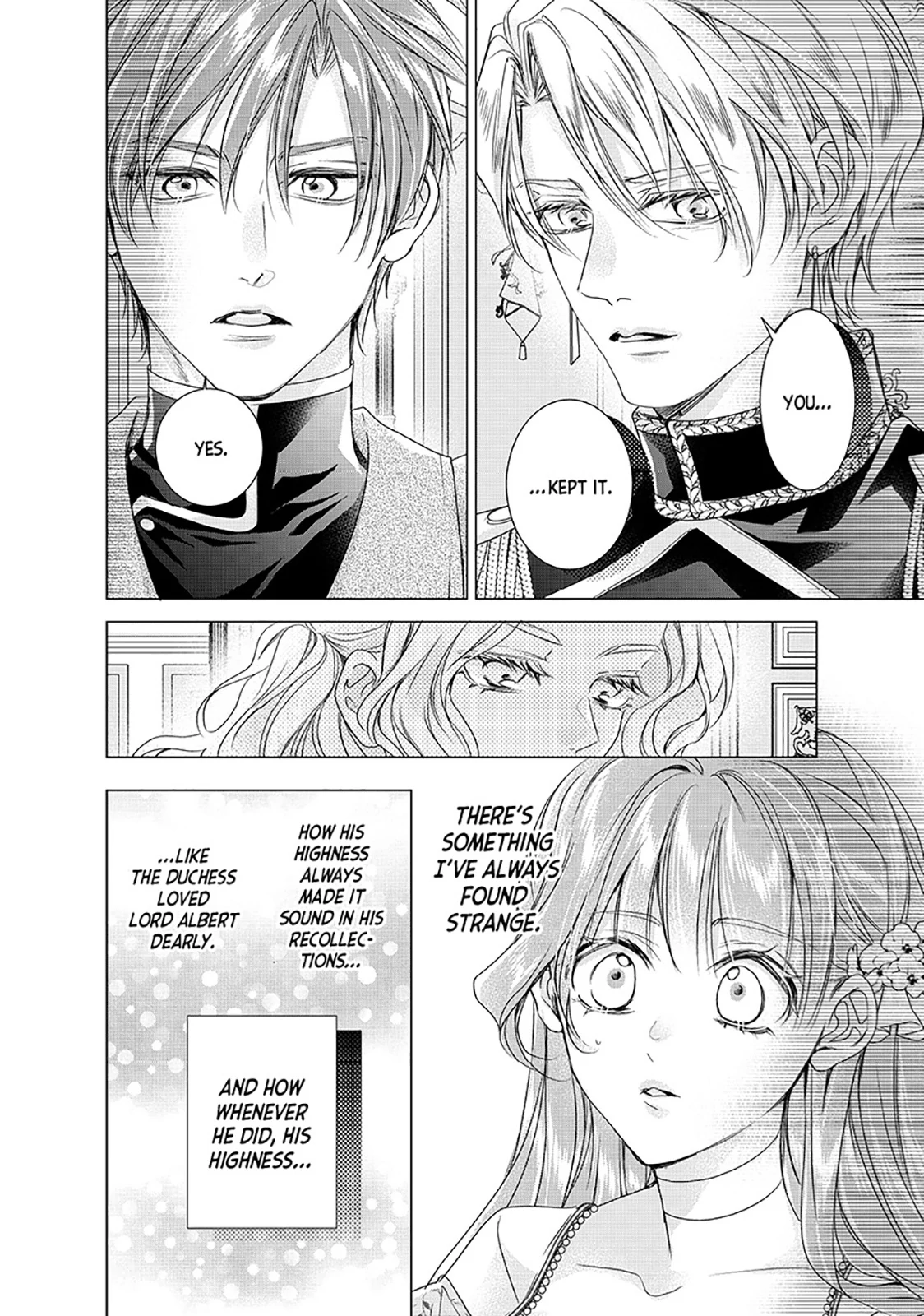 My Ice-Rose Husband Said He Only Wants Me to Play the Role of the Next Duchess, but Now He’s Stalking Me at Home! Chapter 18.3 - Page 10