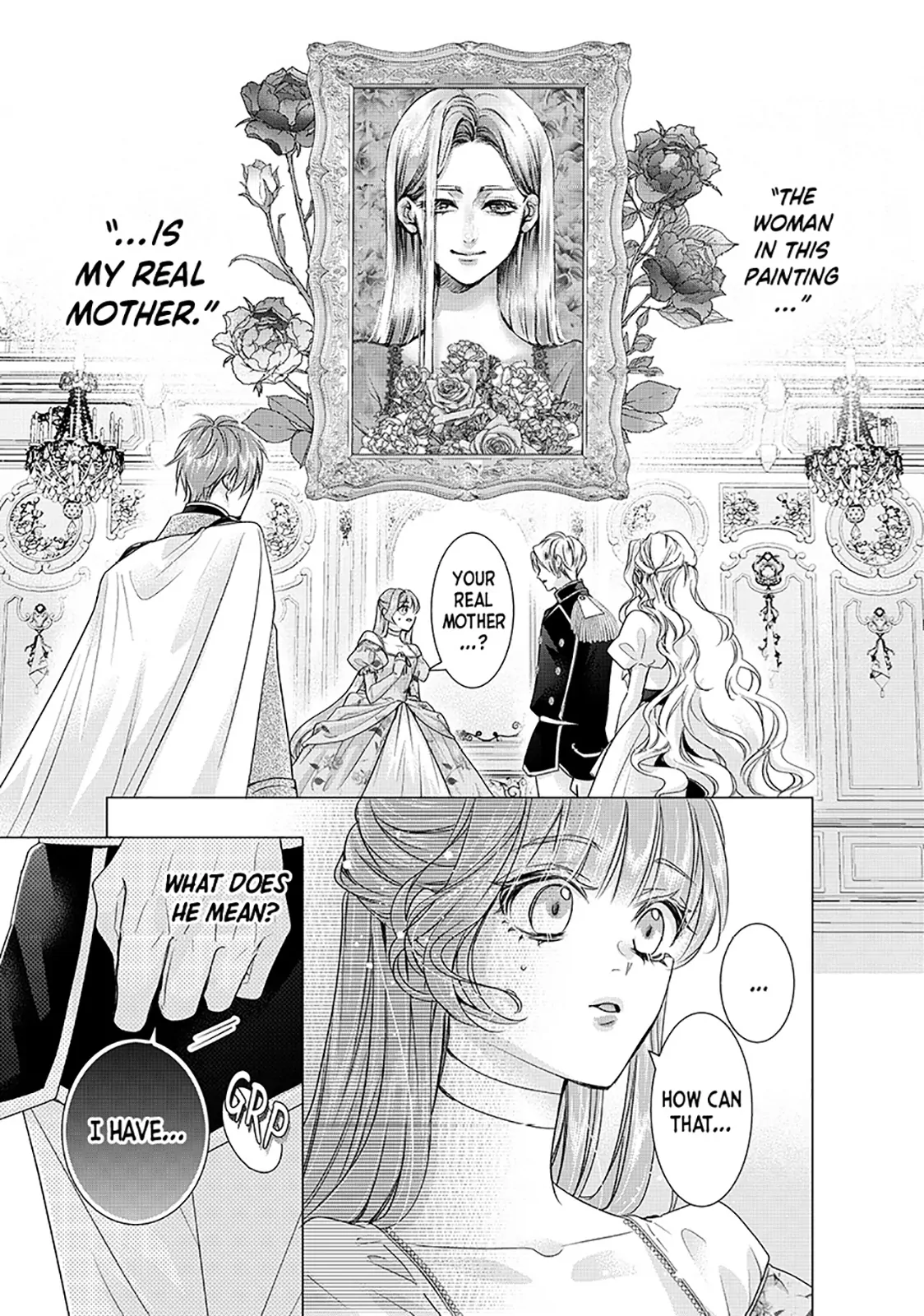 My Ice-Rose Husband Said He Only Wants Me to Play the Role of the Next Duchess, but Now He’s Stalking Me at Home! Chapter 19.1 - Page 1