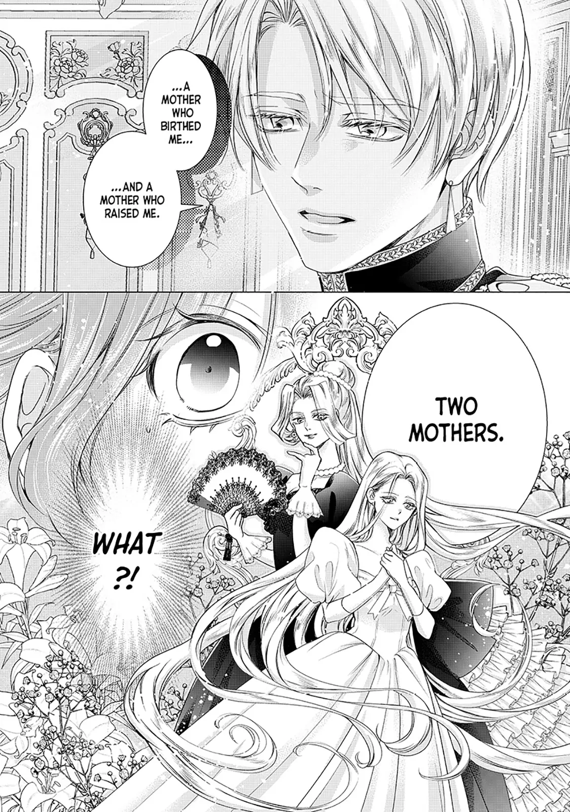 My Ice-Rose Husband Said He Only Wants Me to Play the Role of the Next Duchess, but Now He’s Stalking Me at Home! Chapter 19.1 - Page 2