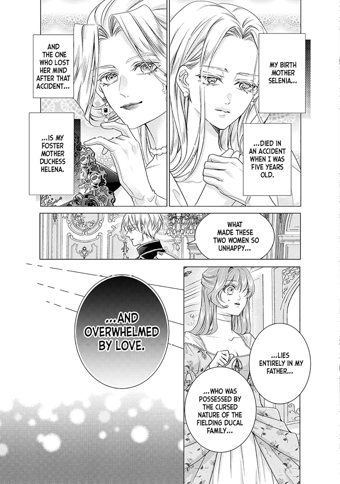 My Ice-Rose Husband Said He Only Wants Me to Play the Role of the Next Duchess, but Now He’s Stalking Me at Home! Chapter 19.1 - Page 3