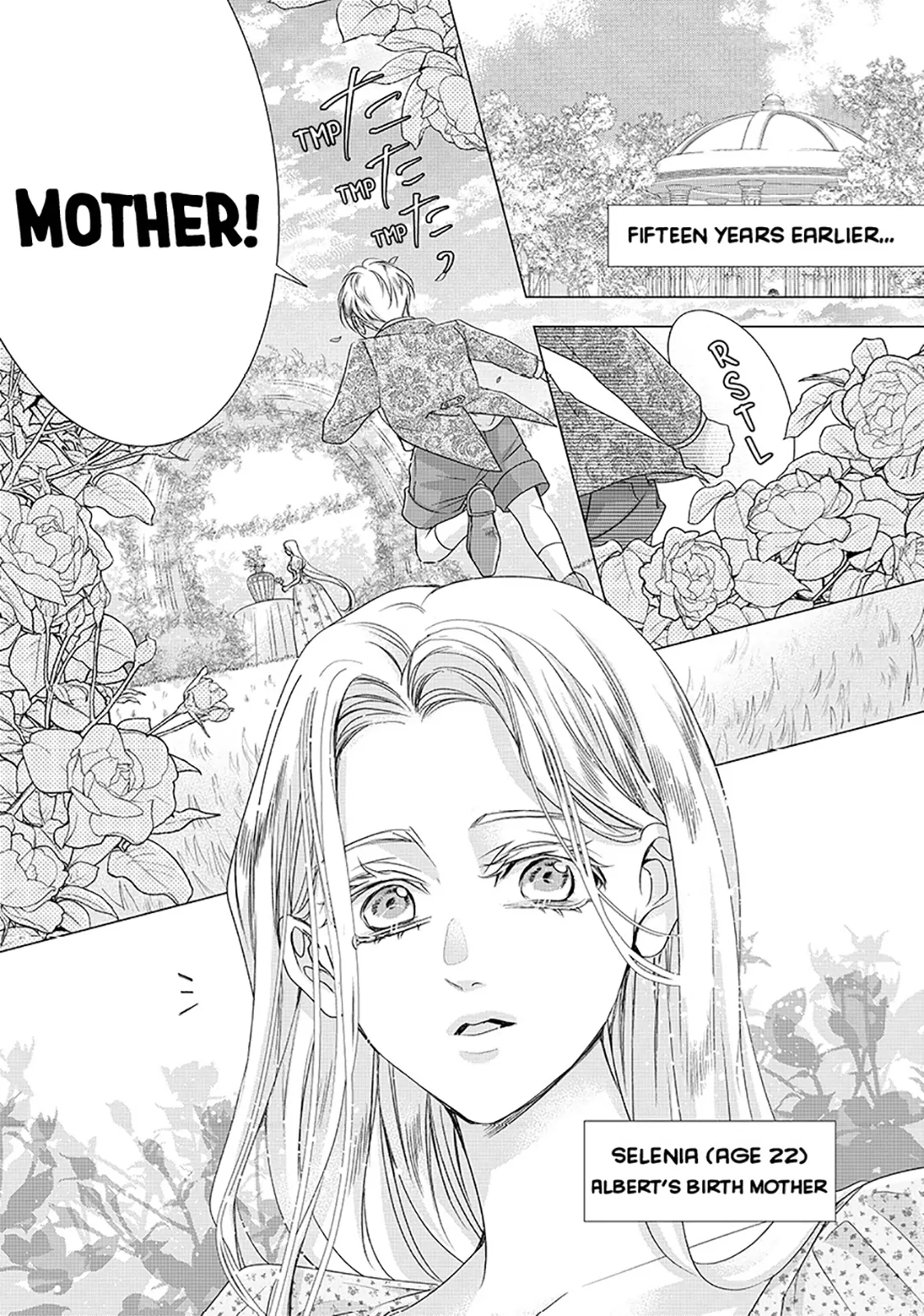 My Ice-Rose Husband Said He Only Wants Me to Play the Role of the Next Duchess, but Now He’s Stalking Me at Home! Chapter 19.1 - Page 4