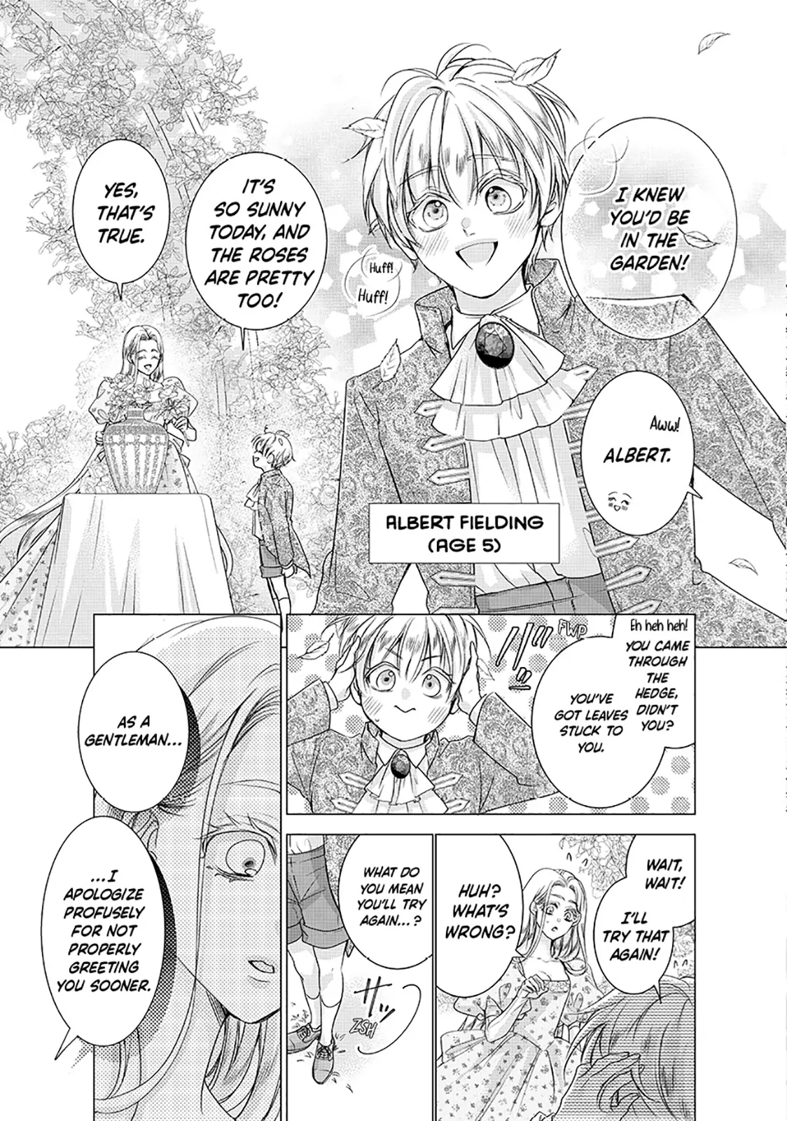 My Ice-Rose Husband Said He Only Wants Me to Play the Role of the Next Duchess, but Now He’s Stalking Me at Home! Chapter 19.1 - Page 5