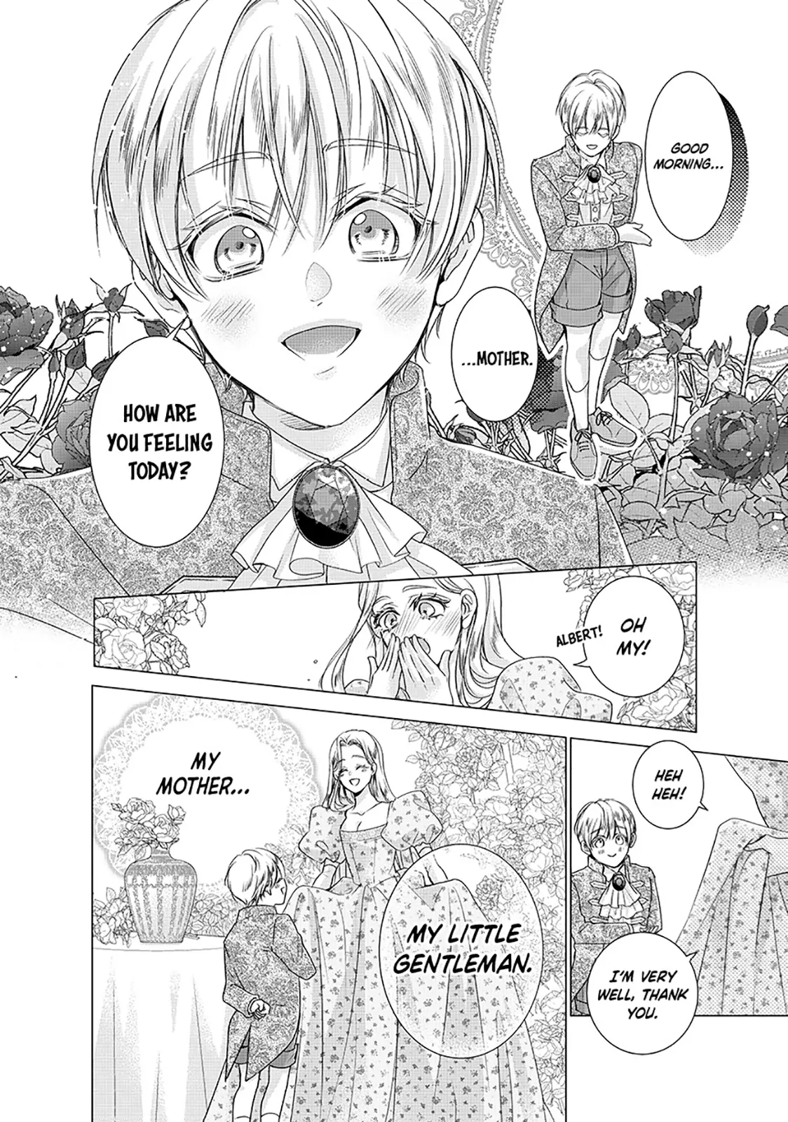 My Ice-Rose Husband Said He Only Wants Me to Play the Role of the Next Duchess, but Now He’s Stalking Me at Home! Chapter 19.1 - Page 6