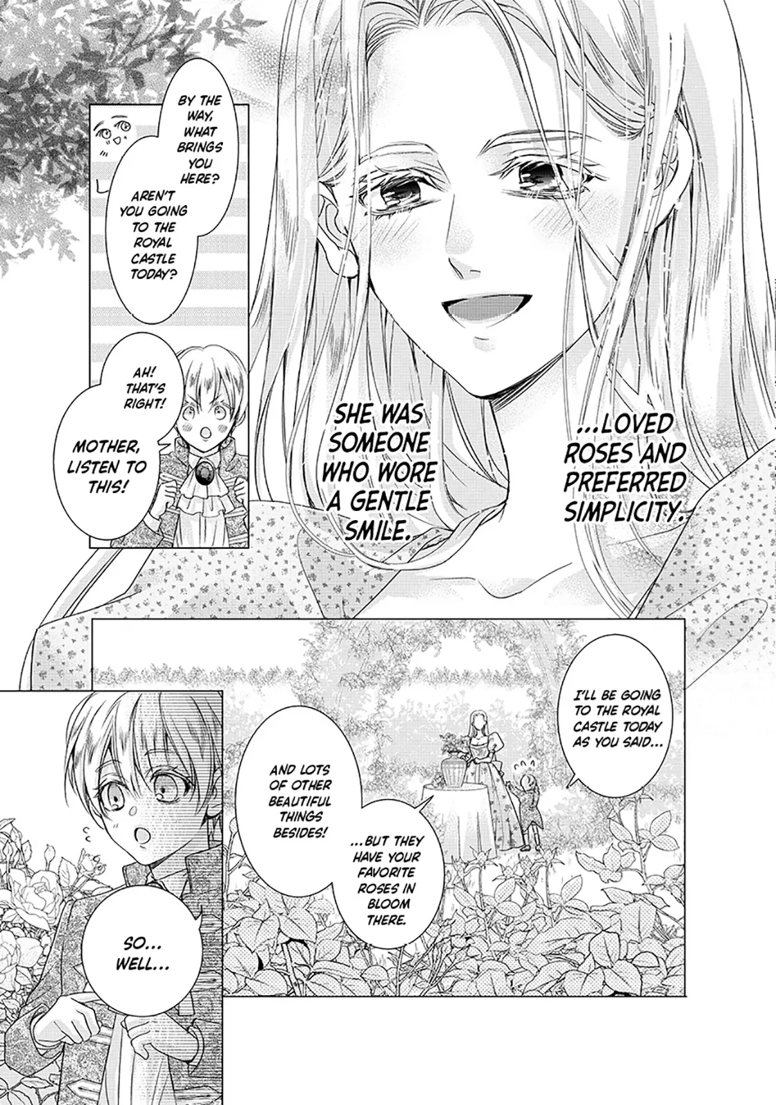 My Ice-Rose Husband Said He Only Wants Me to Play the Role of the Next Duchess, but Now He’s Stalking Me at Home! Chapter 19.1 - Page 7