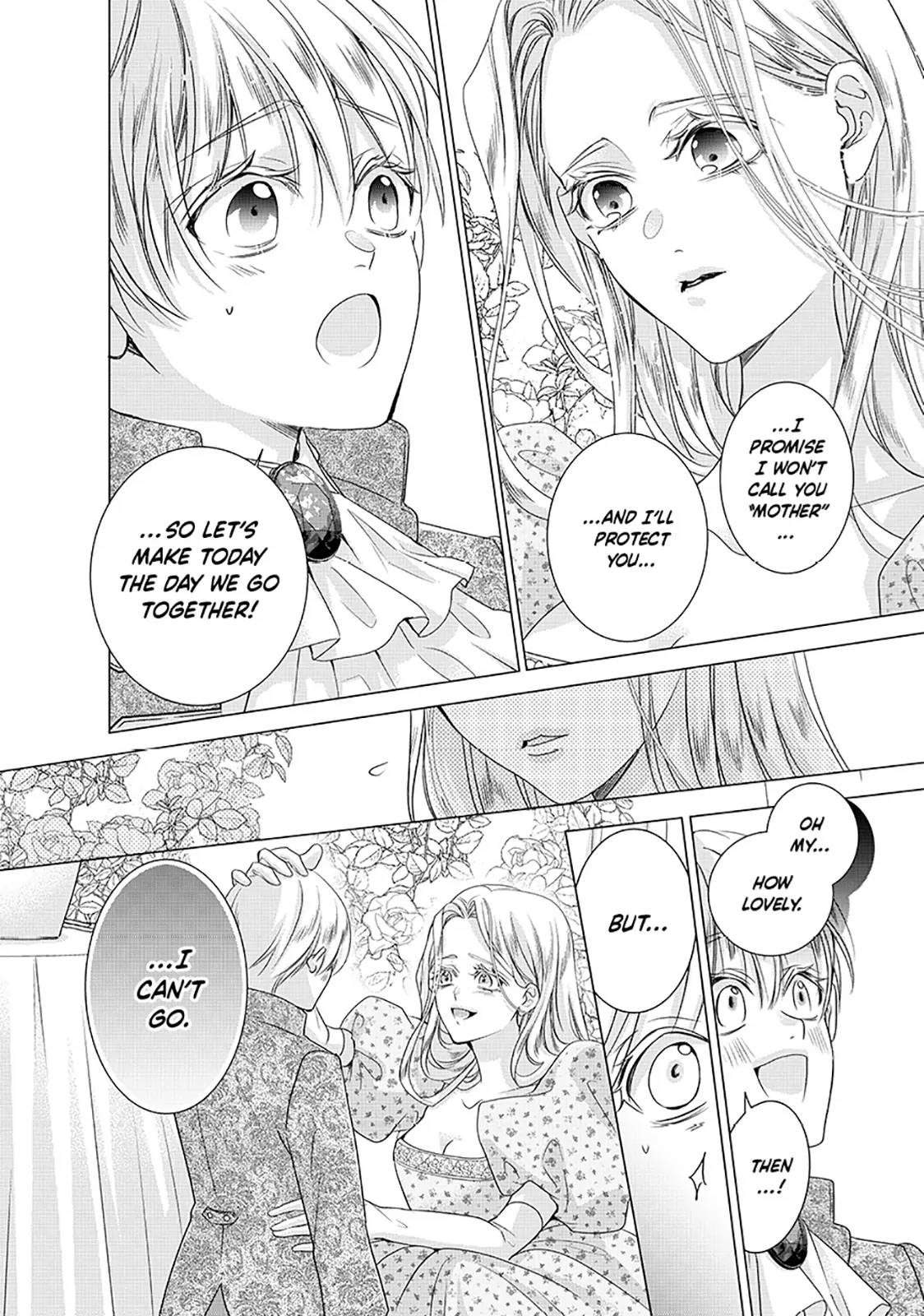 My Ice-Rose Husband Said He Only Wants Me to Play the Role of the Next Duchess, but Now He’s Stalking Me at Home! Chapter 19.1 - Page 8