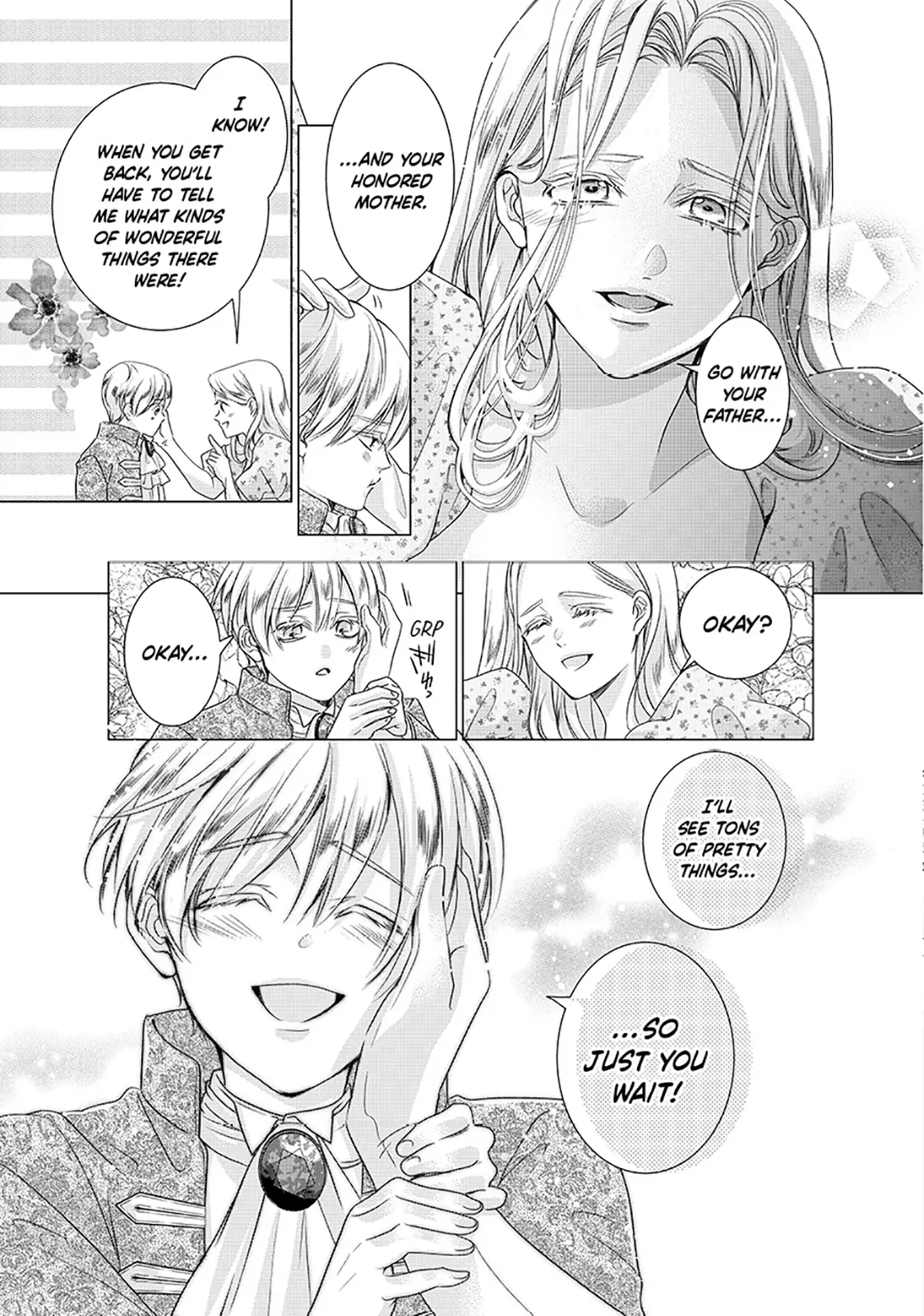 My Ice-Rose Husband Said He Only Wants Me to Play the Role of the Next Duchess, but Now He’s Stalking Me at Home! Chapter 19.1 - Page 9