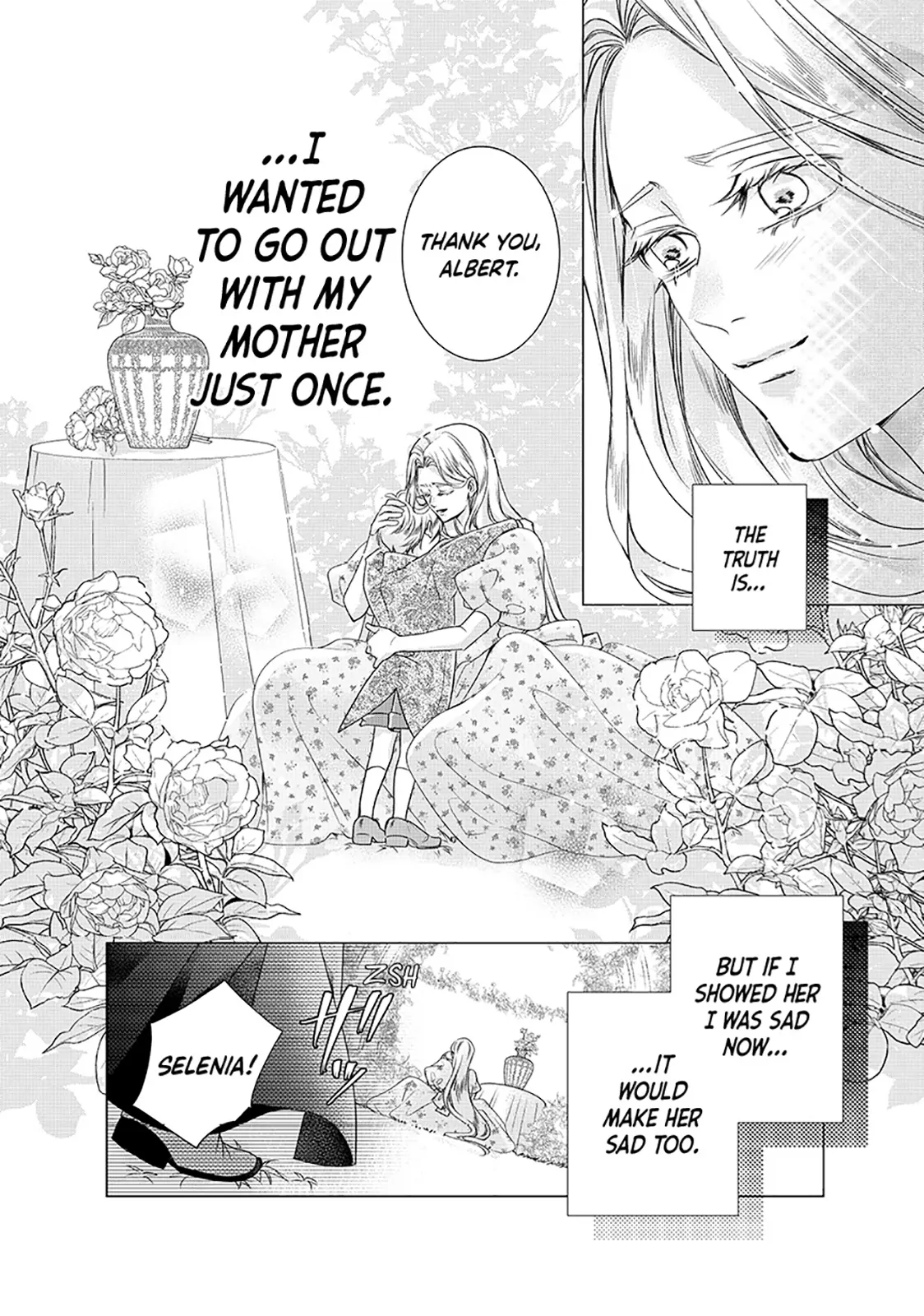 My Ice-Rose Husband Said He Only Wants Me to Play the Role of the Next Duchess, but Now He’s Stalking Me at Home! Chapter 19.1 - Page 10