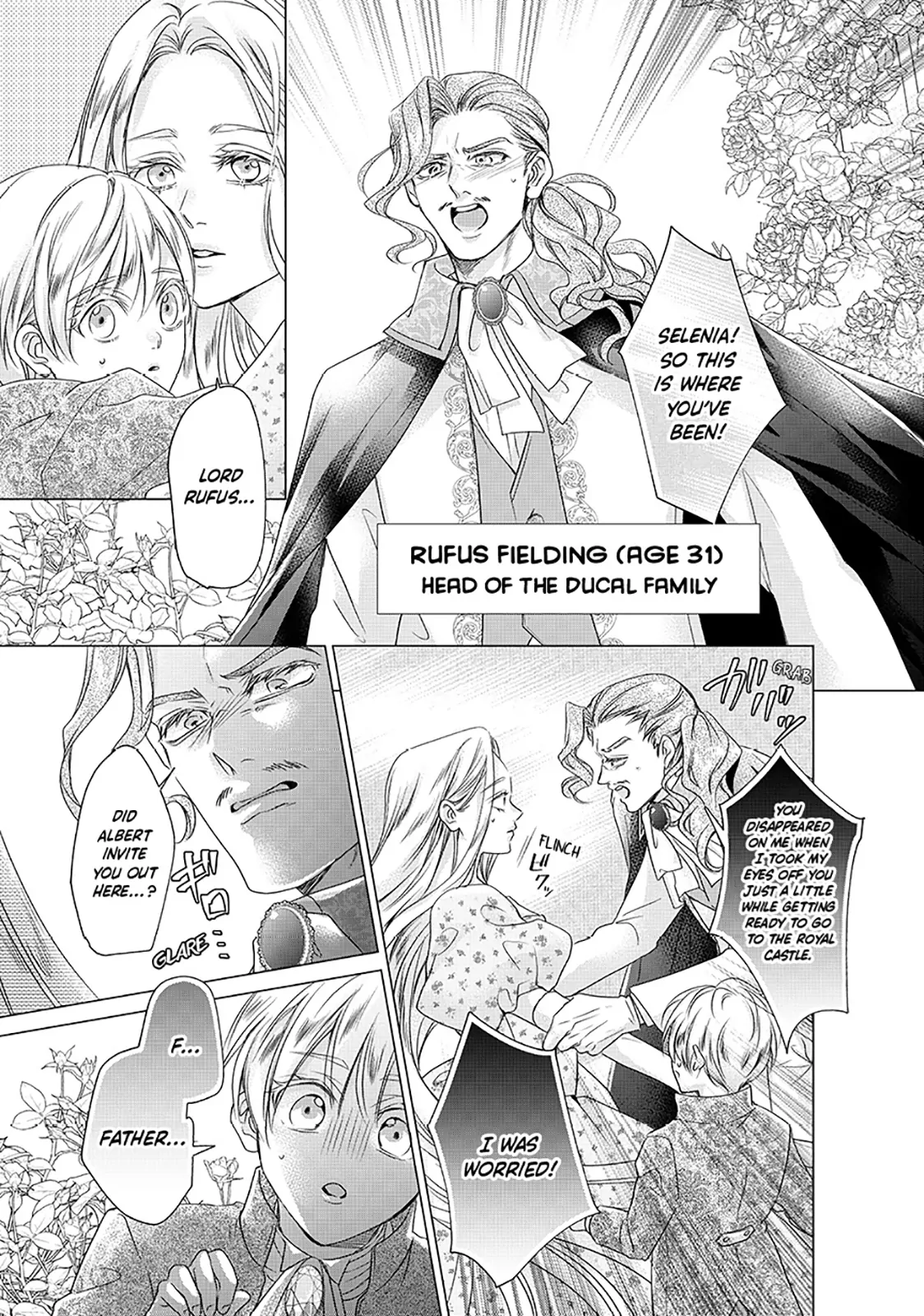 My Ice-Rose Husband Said He Only Wants Me to Play the Role of the Next Duchess, but Now He’s Stalking Me at Home! Chapter 19.2 - Page 1