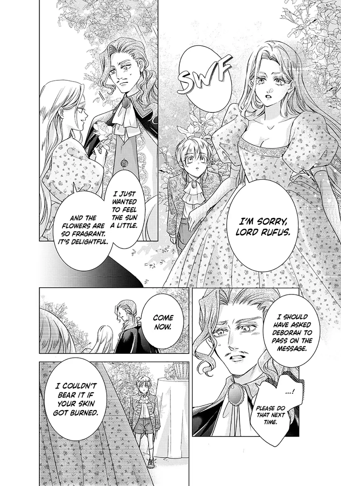 My Ice-Rose Husband Said He Only Wants Me to Play the Role of the Next Duchess, but Now He’s Stalking Me at Home! Chapter 19.2 - Page 2