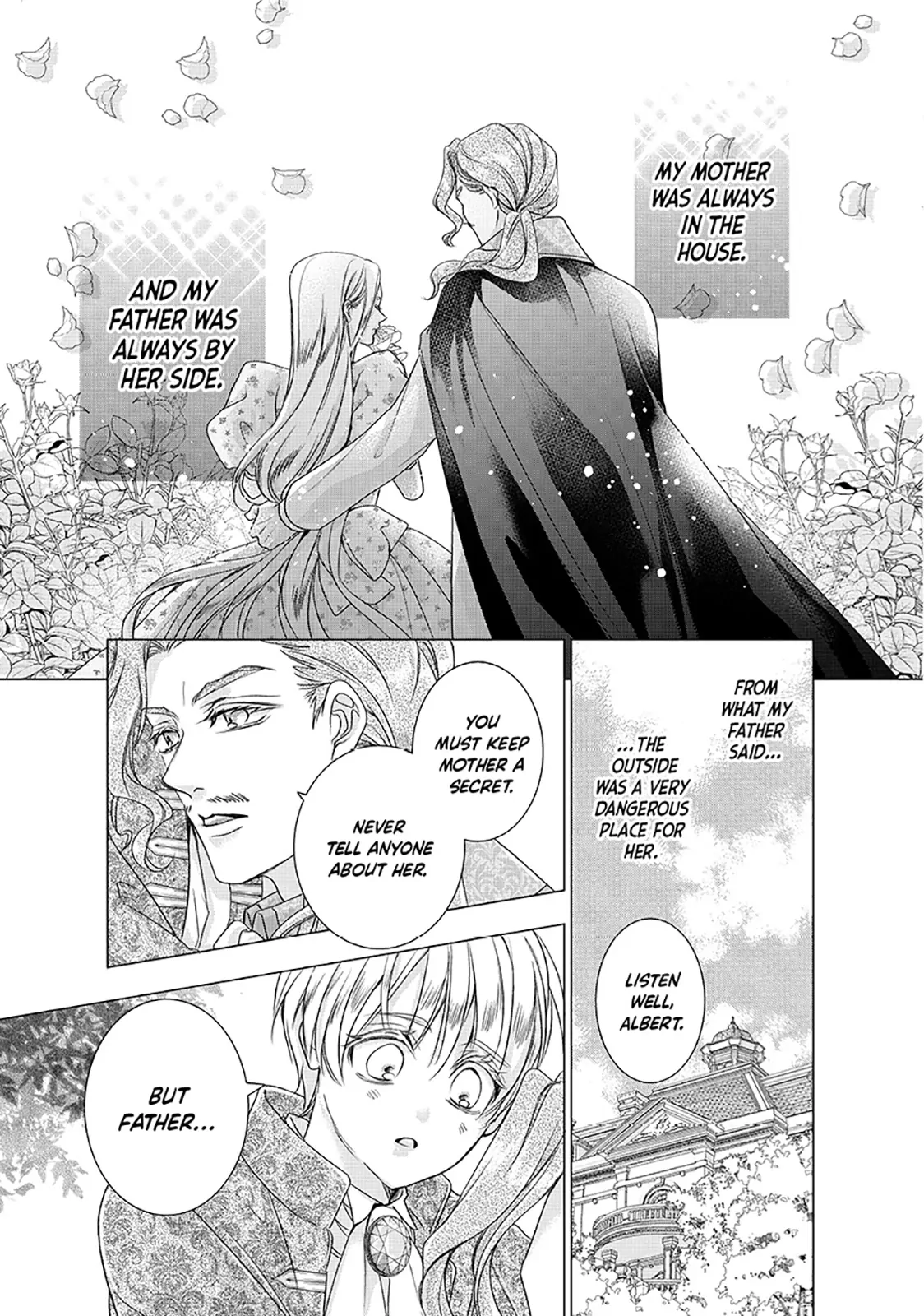 My Ice-Rose Husband Said He Only Wants Me to Play the Role of the Next Duchess, but Now He’s Stalking Me at Home! Chapter 19.2 - Page 3