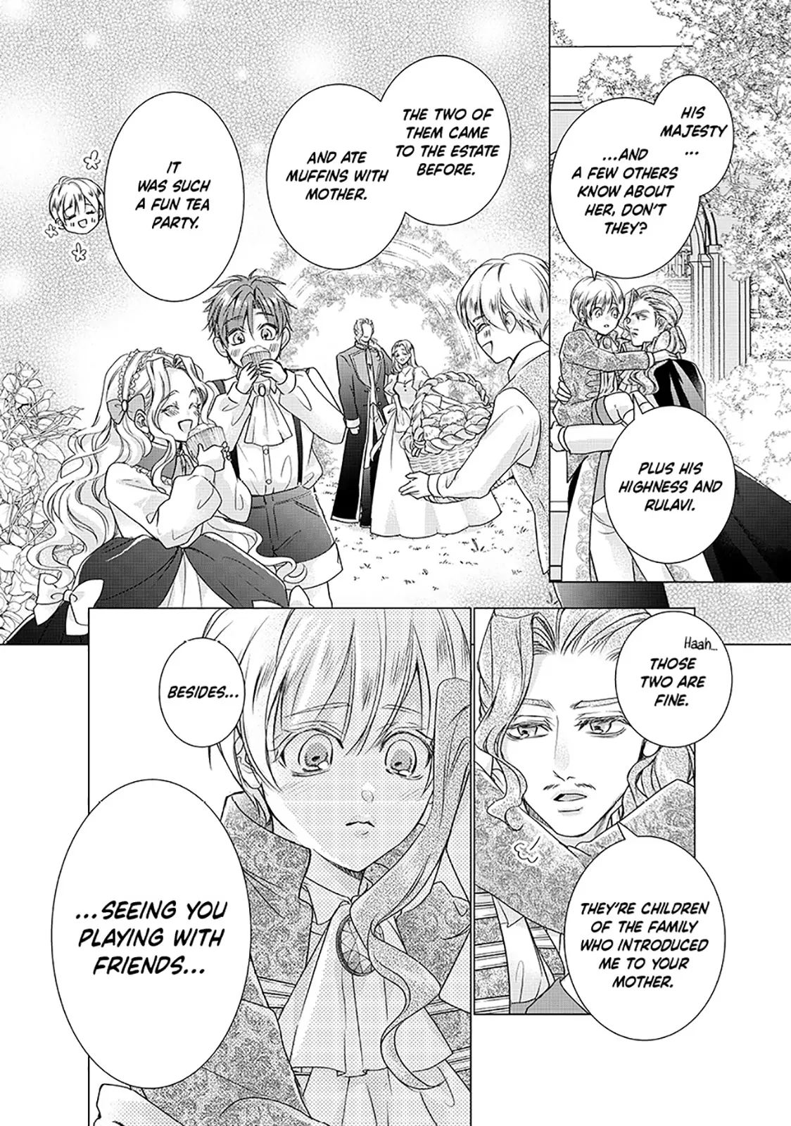 My Ice-Rose Husband Said He Only Wants Me to Play the Role of the Next Duchess, but Now He’s Stalking Me at Home! Chapter 19.2 - Page 4