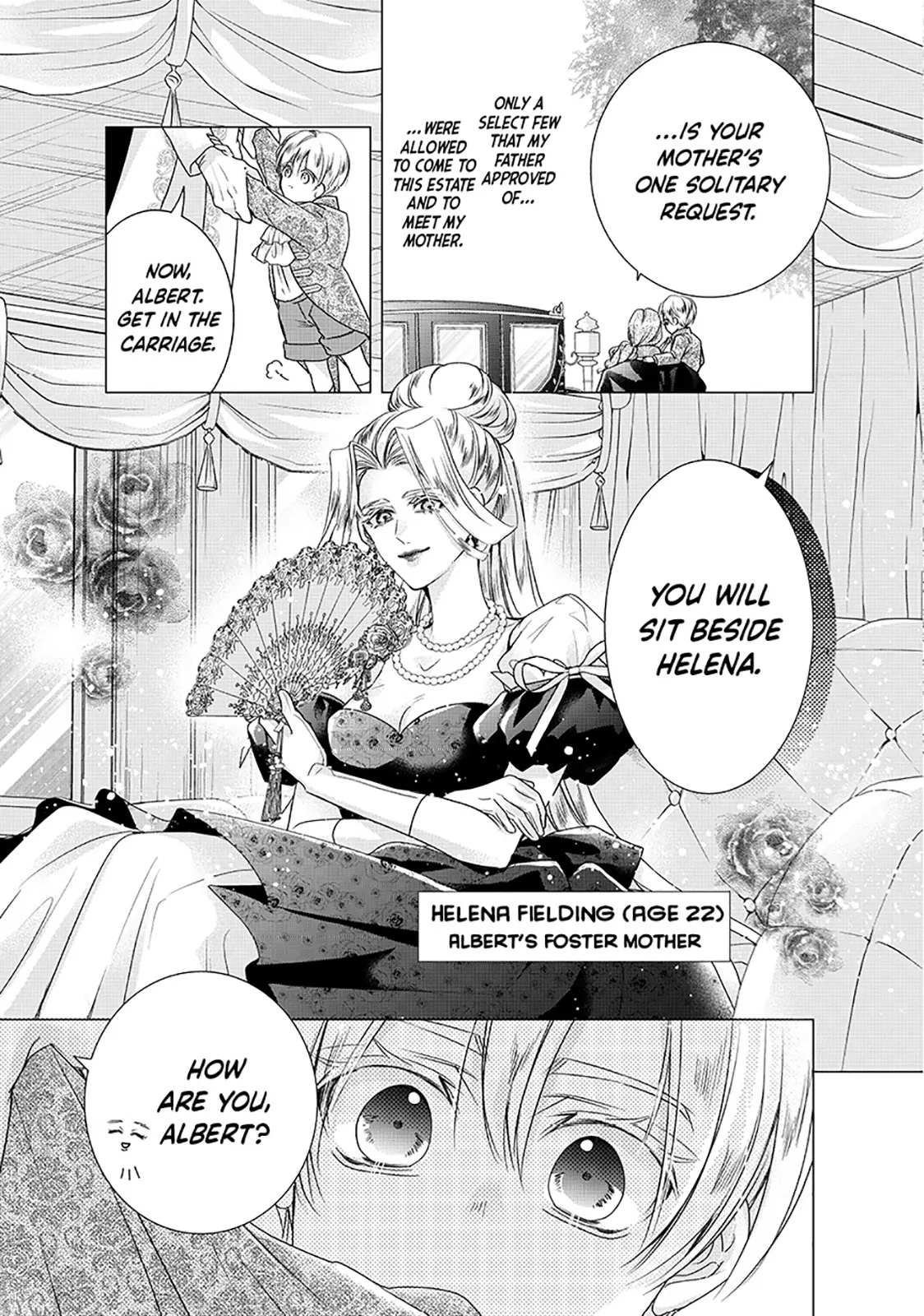 My Ice-Rose Husband Said He Only Wants Me to Play the Role of the Next Duchess, but Now He’s Stalking Me at Home! Chapter 19.2 - Page 5