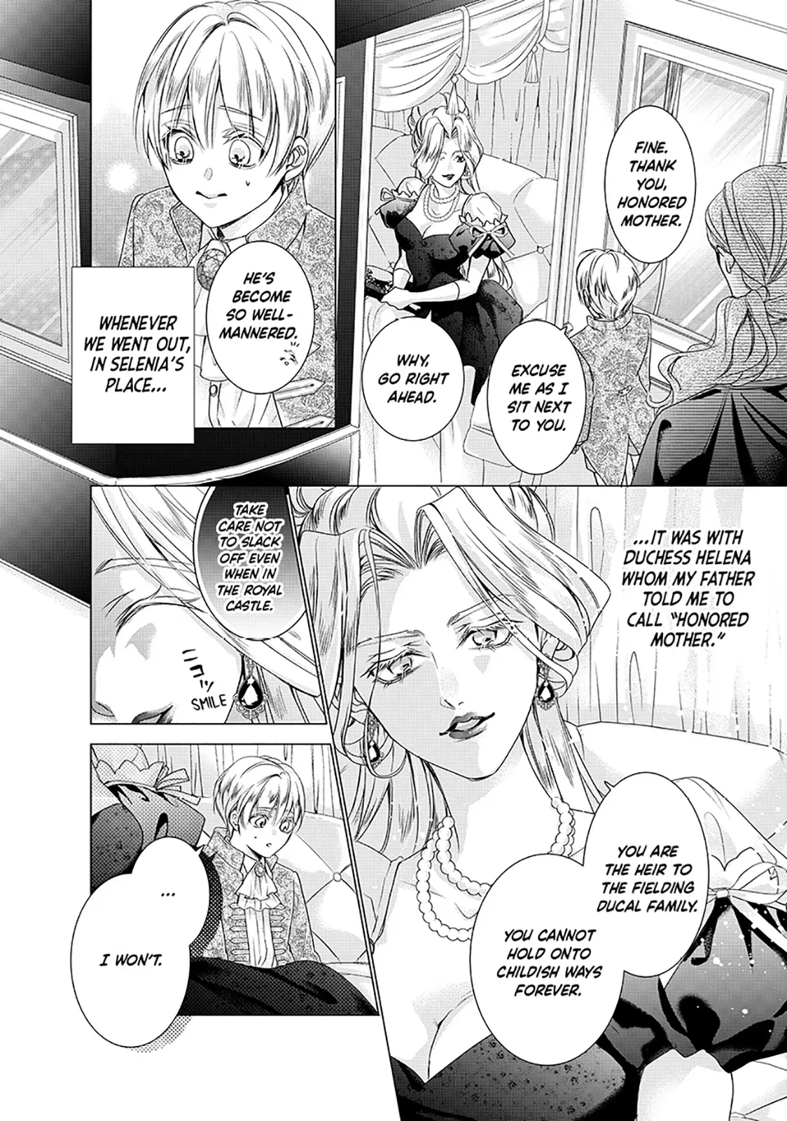 My Ice-Rose Husband Said He Only Wants Me to Play the Role of the Next Duchess, but Now He’s Stalking Me at Home! Chapter 19.2 - Page 6