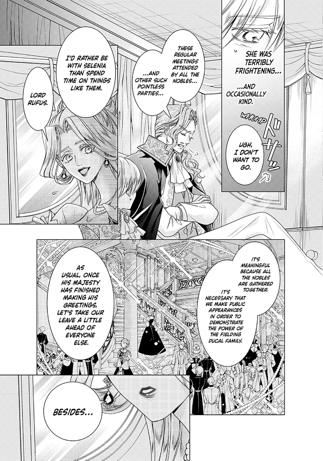 My Ice-Rose Husband Said He Only Wants Me to Play the Role of the Next Duchess, but Now He’s Stalking Me at Home! Chapter 19.2 - Page 7