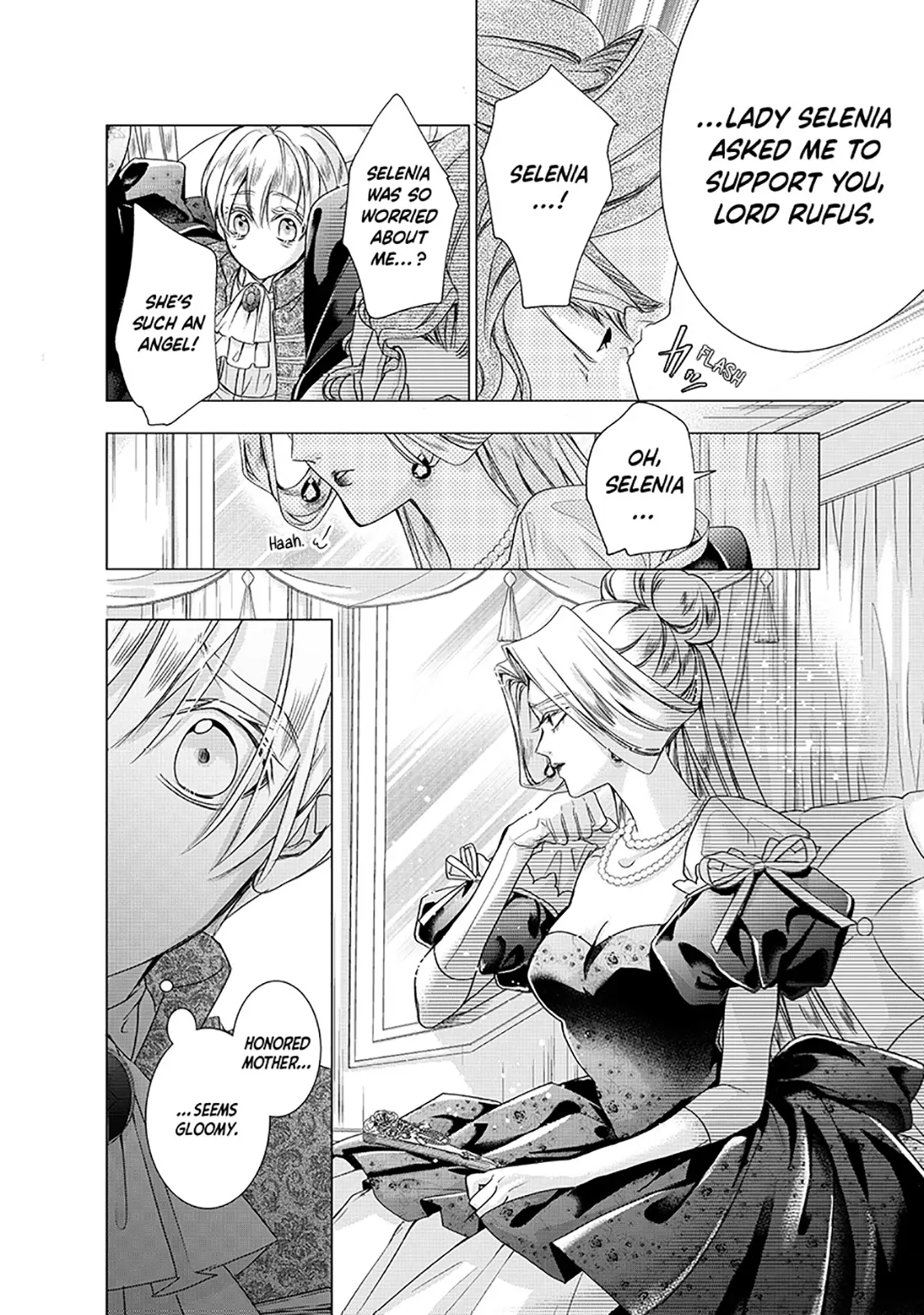 My Ice-Rose Husband Said He Only Wants Me to Play the Role of the Next Duchess, but Now He’s Stalking Me at Home! Chapter 19.2 - Page 8