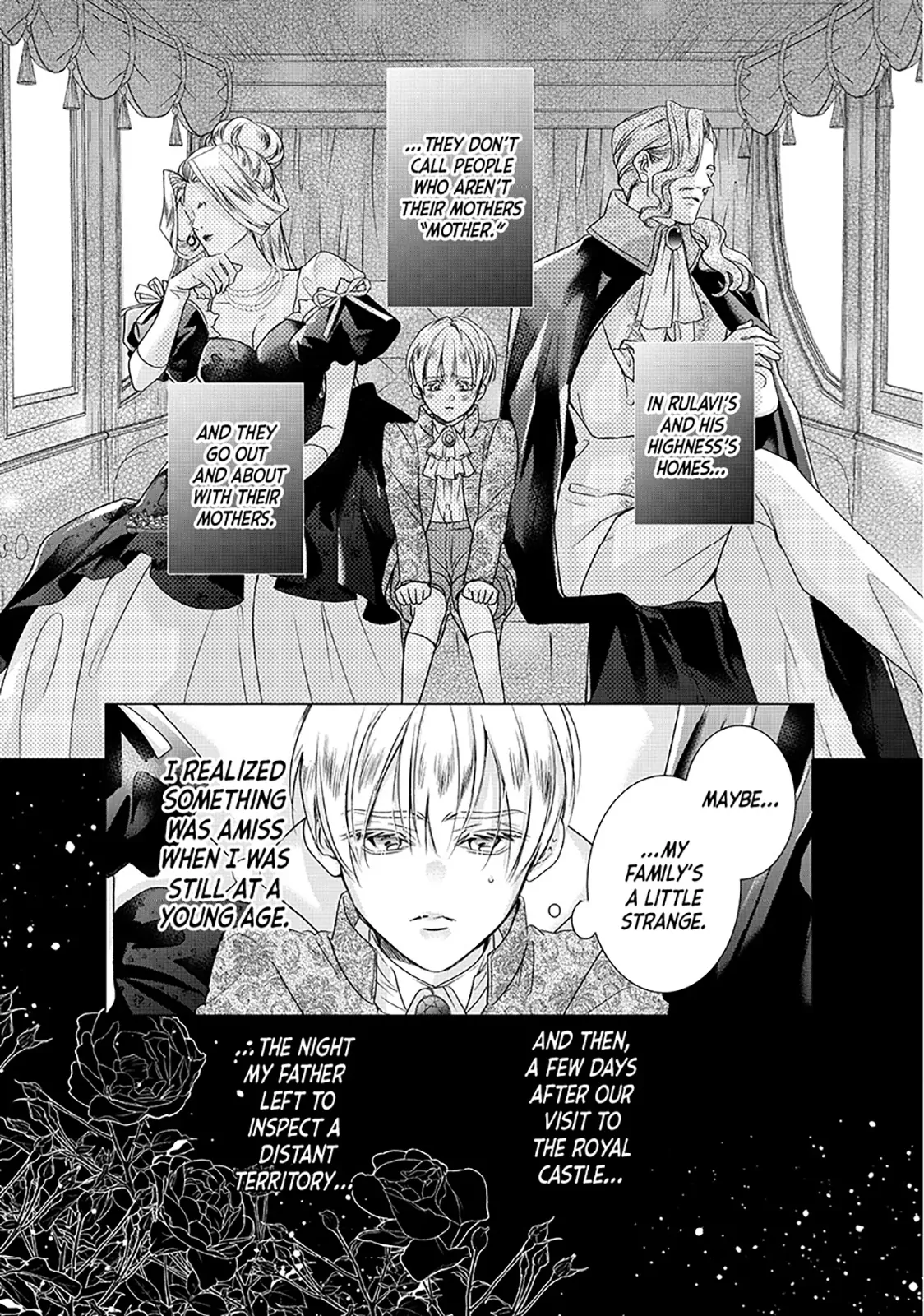 My Ice-Rose Husband Said He Only Wants Me to Play the Role of the Next Duchess, but Now He’s Stalking Me at Home! Chapter 19.2 - Page 9