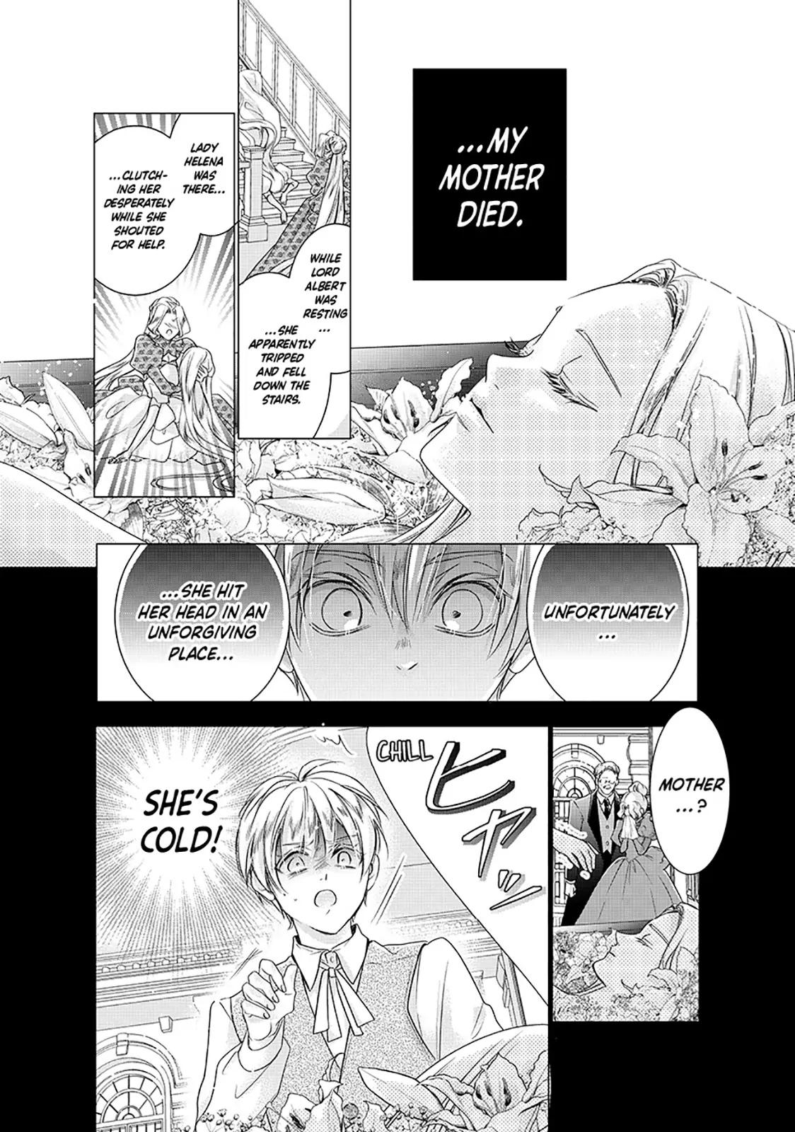 My Ice-Rose Husband Said He Only Wants Me to Play the Role of the Next Duchess, but Now He’s Stalking Me at Home! Chapter 19.2 - Page 10