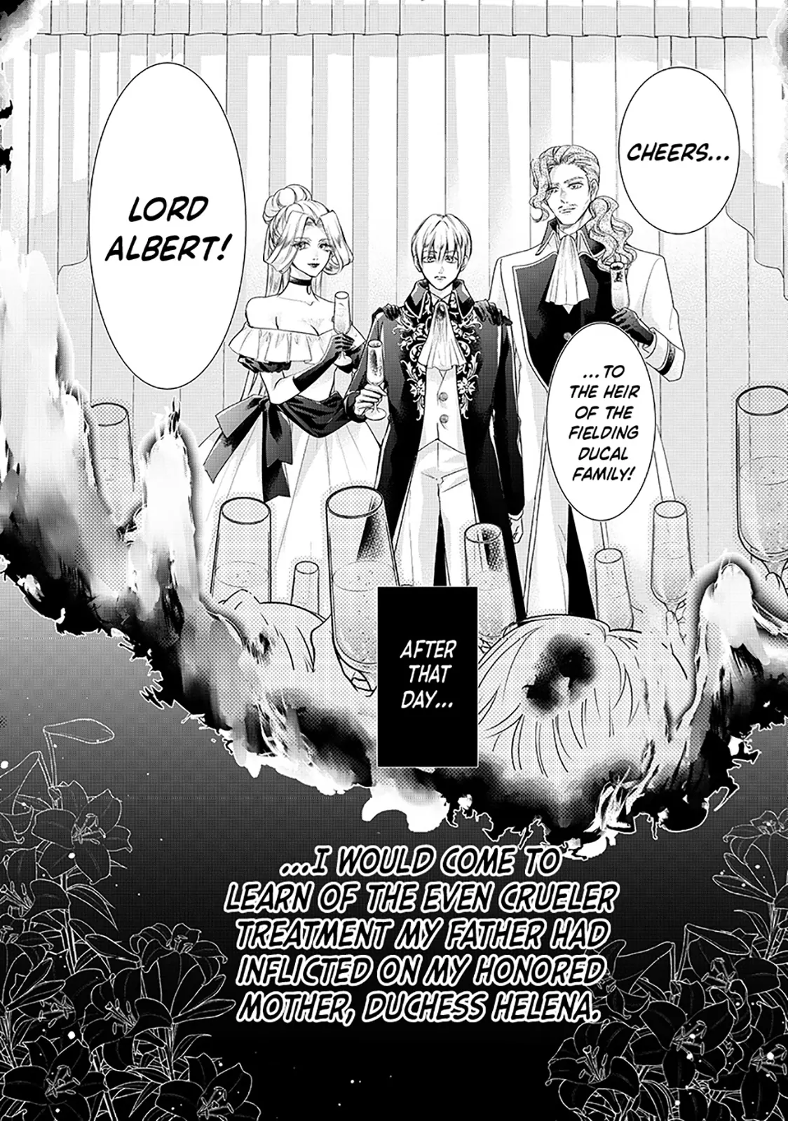 My Ice-Rose Husband Said He Only Wants Me to Play the Role of the Next Duchess, but Now He’s Stalking Me at Home! Chapter 19.3 - Page 12