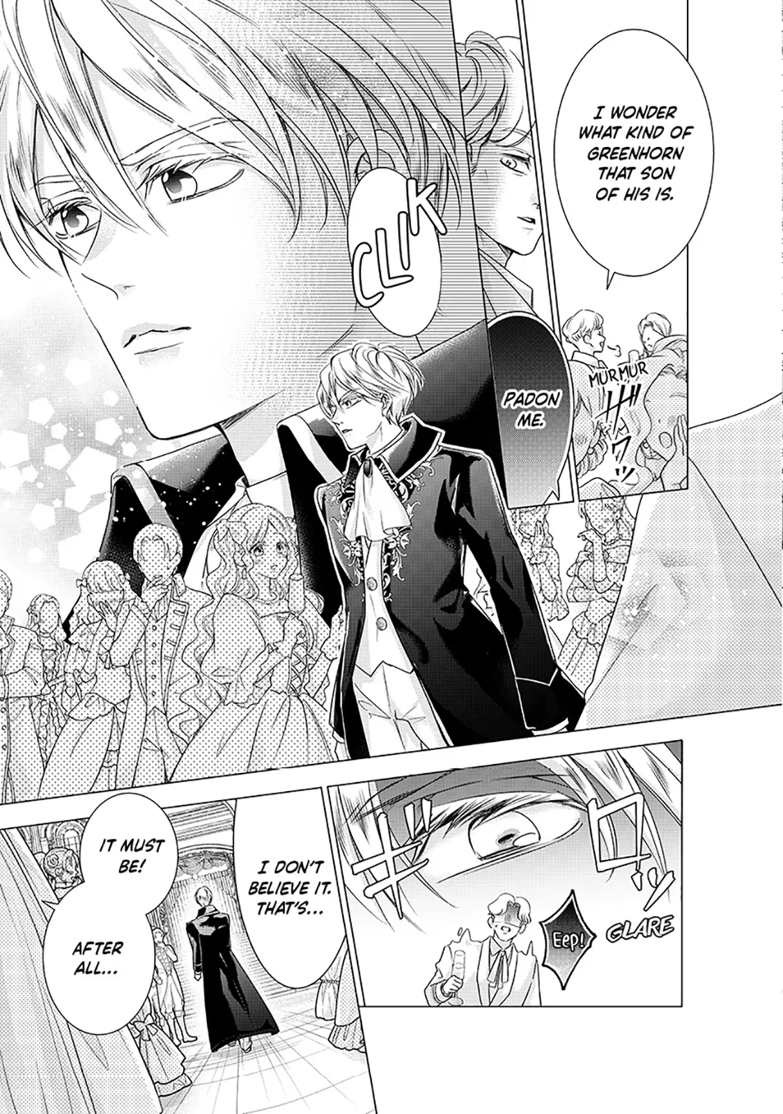 My Ice-Rose Husband Said He Only Wants Me to Play the Role of the Next Duchess, but Now He’s Stalking Me at Home! Chapter 19.3 - Page 3