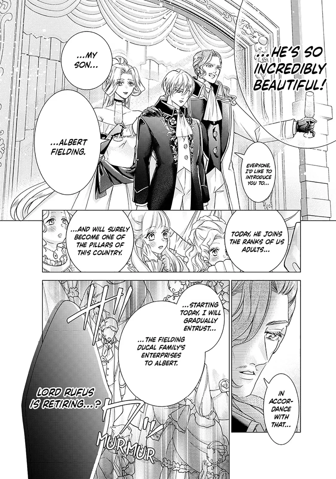 My Ice-Rose Husband Said He Only Wants Me to Play the Role of the Next Duchess, but Now He’s Stalking Me at Home! Chapter 19.3 - Page 4